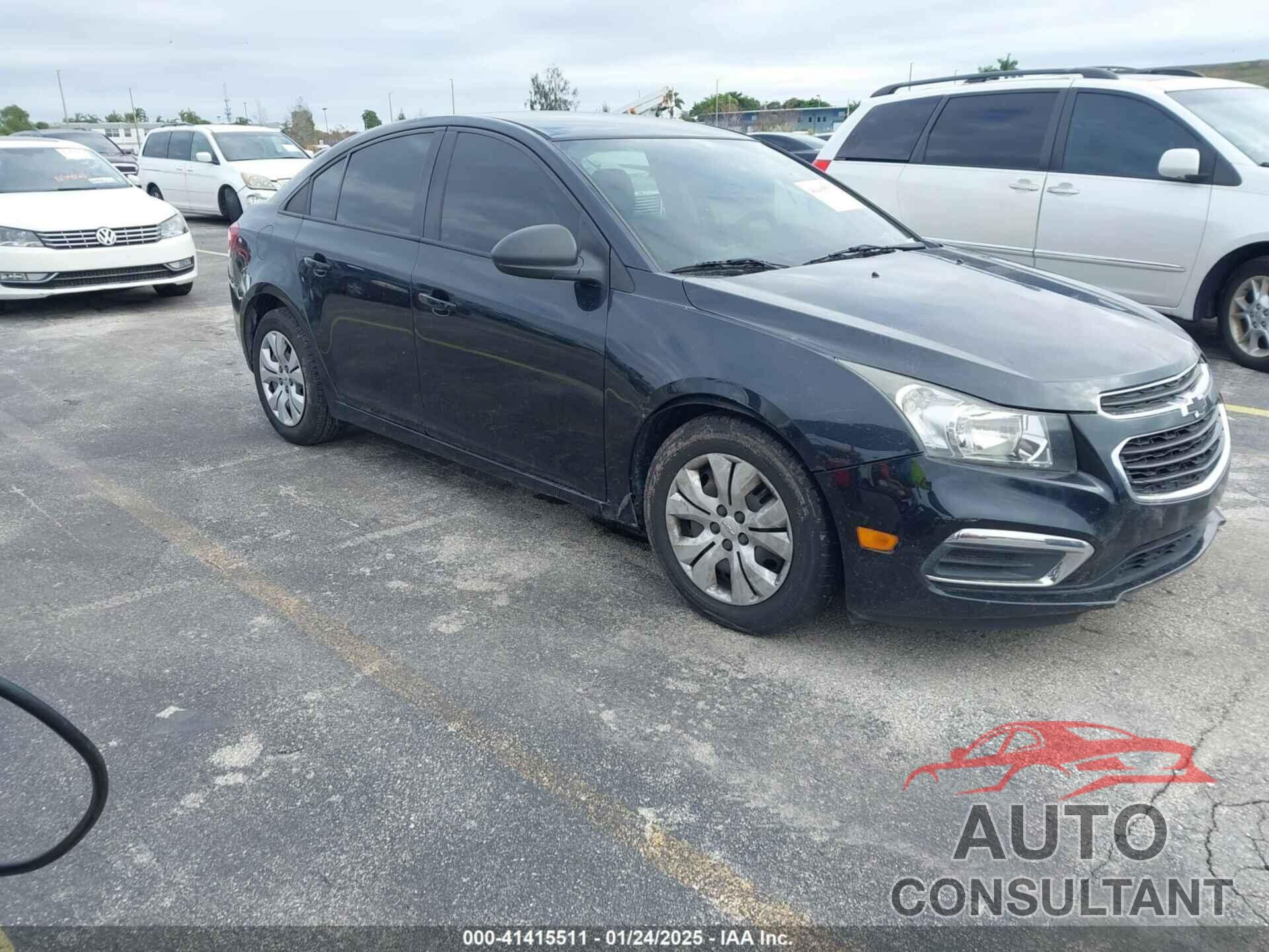 CHEVROLET CRUZE LIMITED 2016 - 1G1PC5SH6G7207380