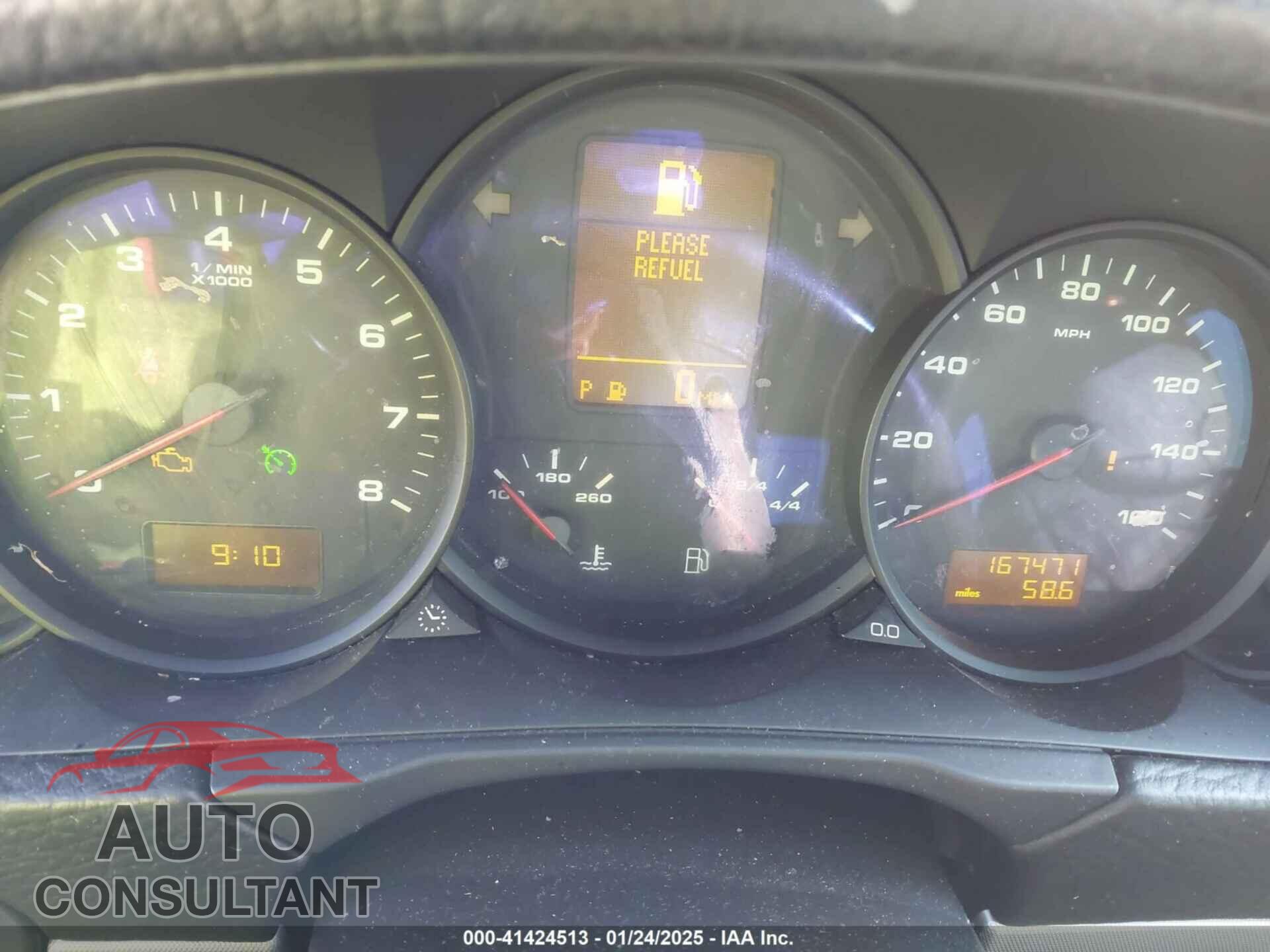 PORSCHE CAYENNE 2010 - WP1AA2AP6ALA06344