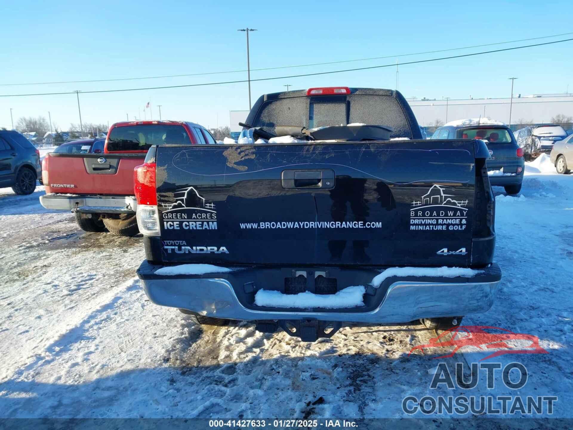 TOYOTA TUNDRA 2010 - 5TFUY5F10AX118484