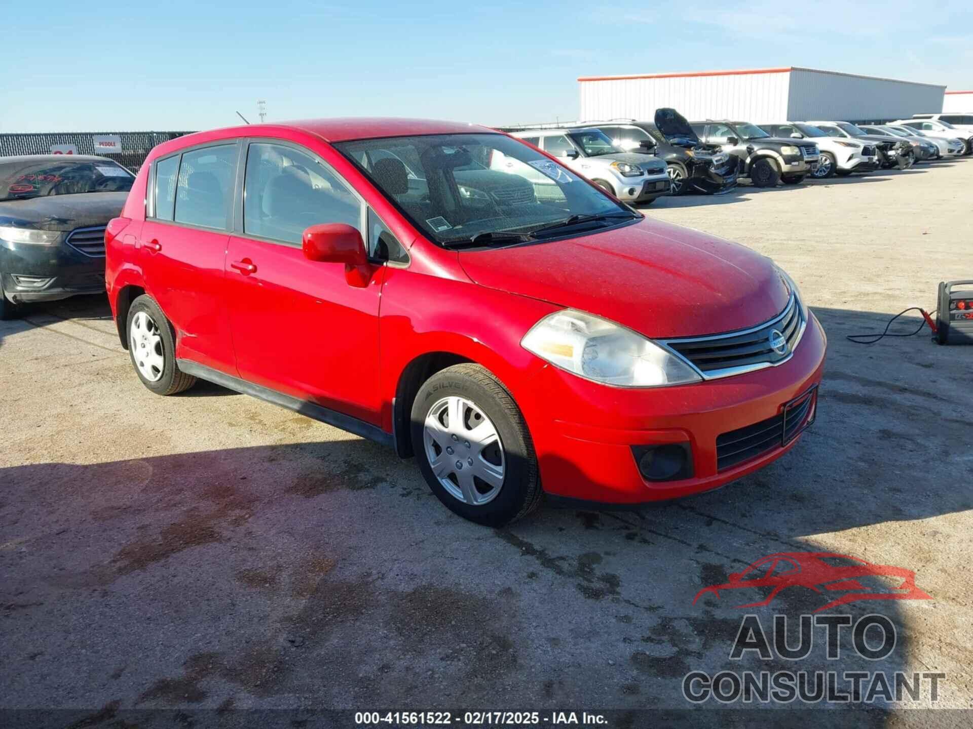 NISSAN VERSA 2012 - 3N1BC1CP2CK201302