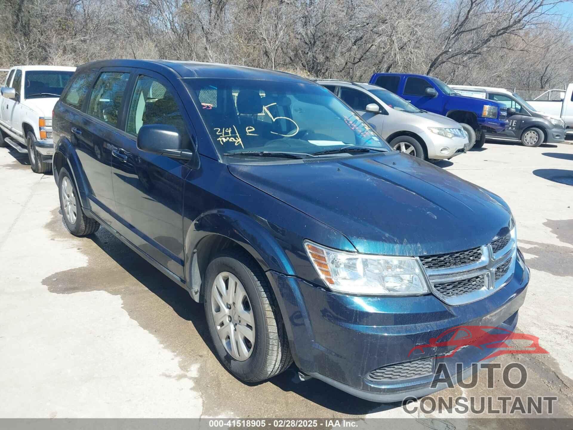 DODGE JOURNEY 2015 - 3C4PDCAB8FT592764