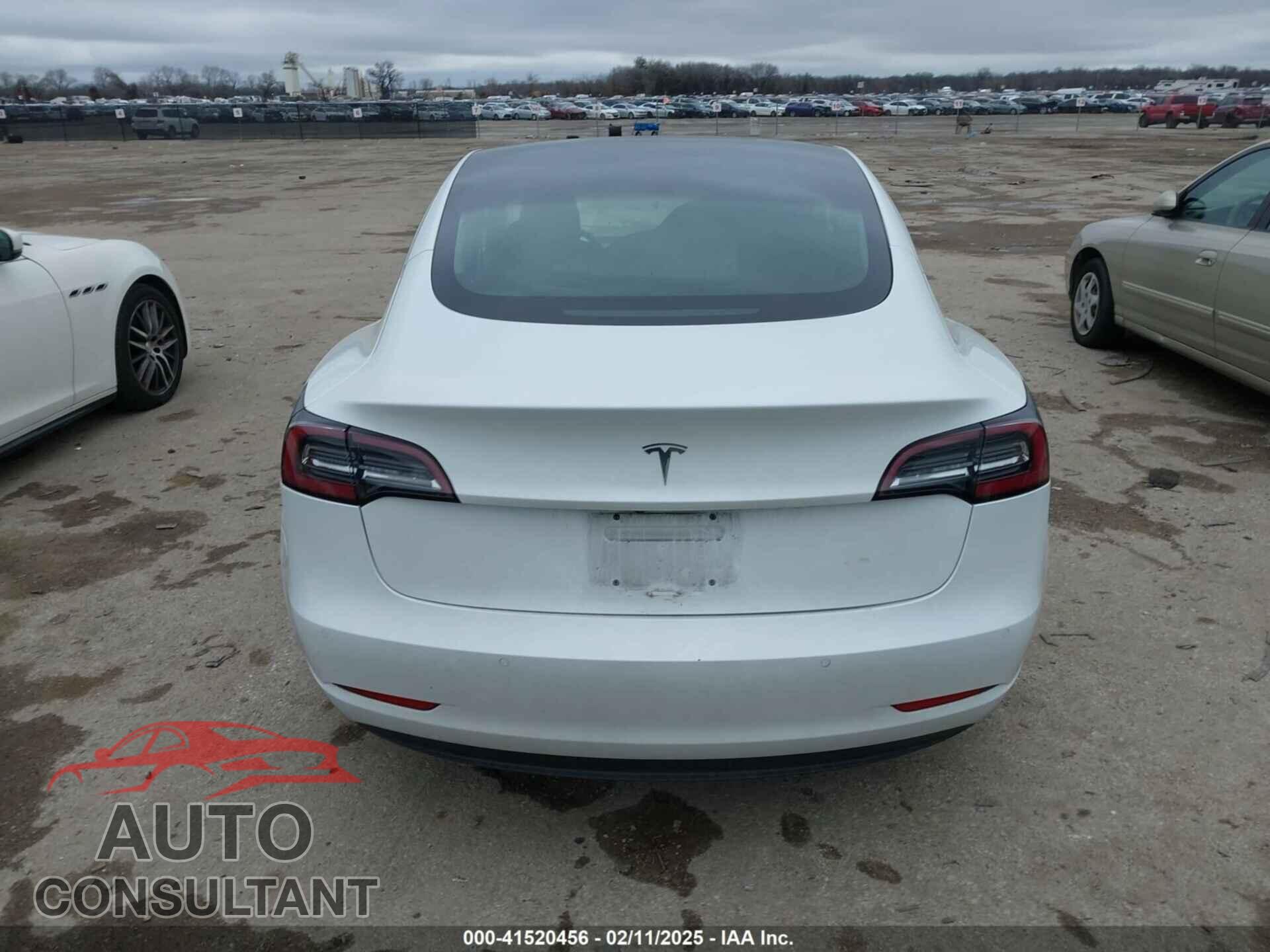 TESLA MODEL 3 2018 - 5YJ3E1EA2JF164732