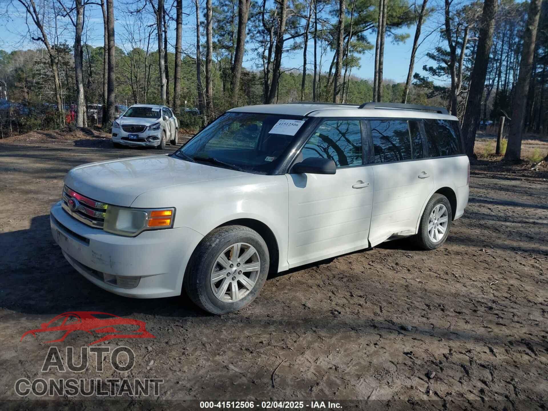 FORD FLEX 2011 - 2FMGK5BC5BBD26306
