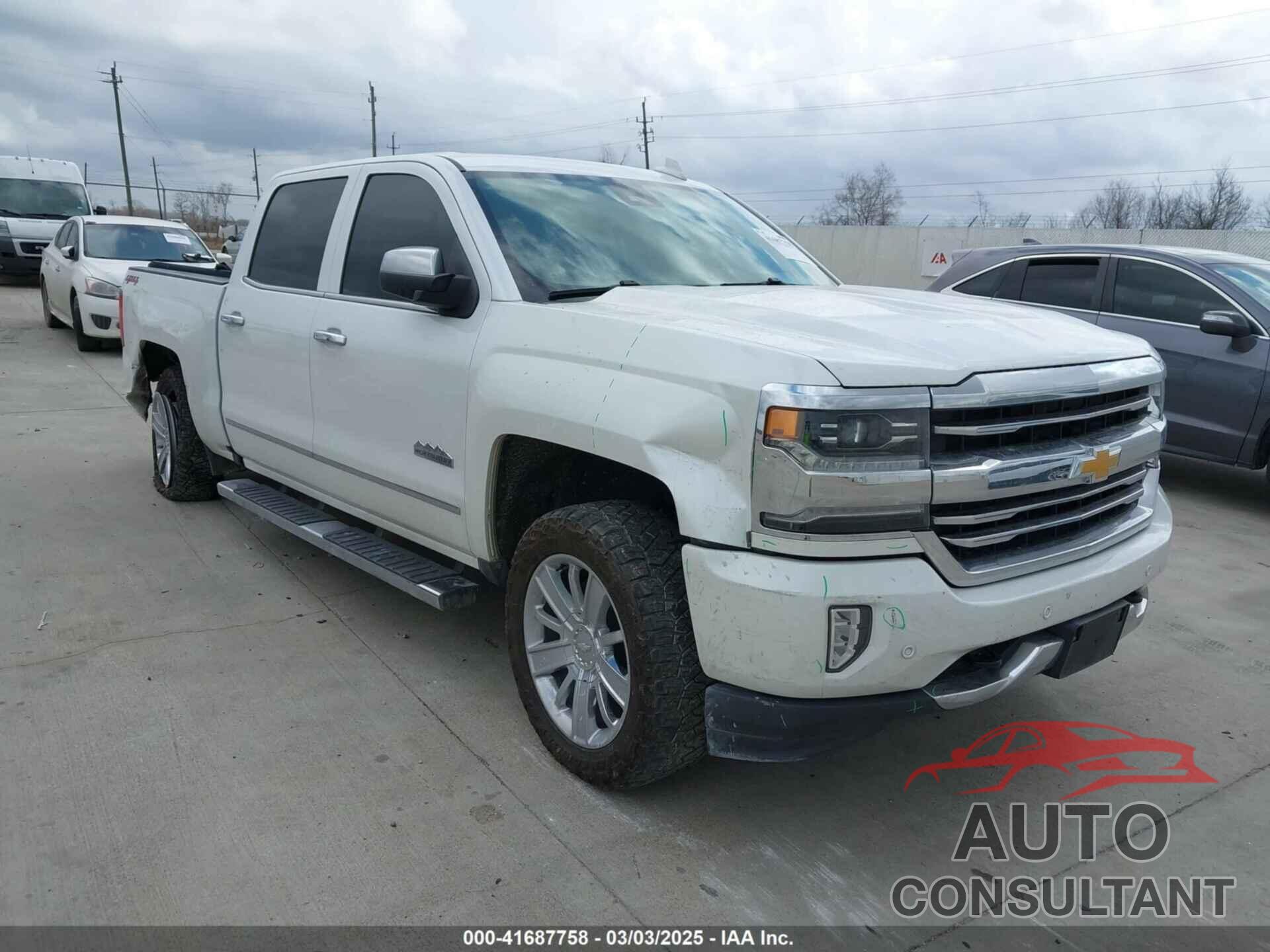 CHEVROLET SILVERADO 1500 2018 - 3GCUKTEC0JG211759