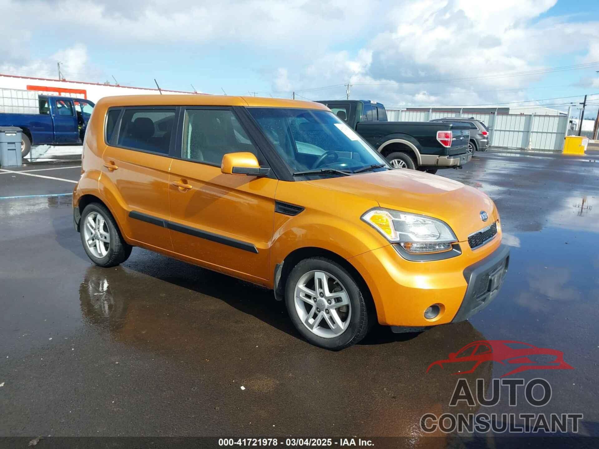 KIA SOUL 2011 - KNDJT2A28B7213361