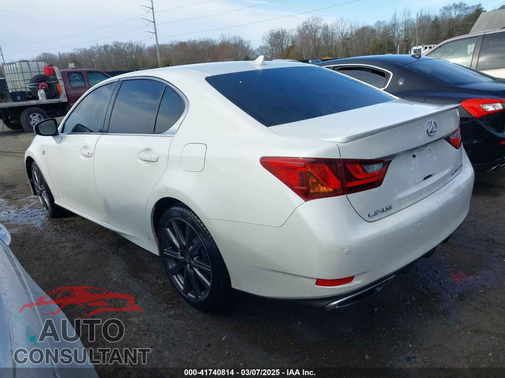 LEXUS GS 2013 - JTHCE1BL8D5015977