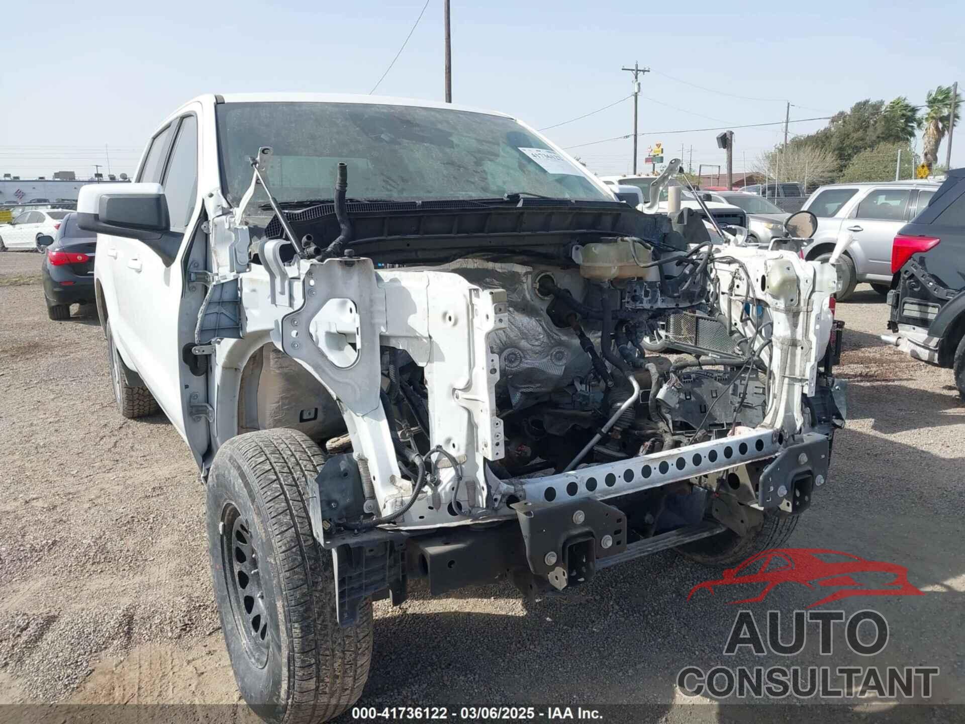 CHEVROLET SILVERADO 1500 2020 - 3GCPWAEF7LG204892