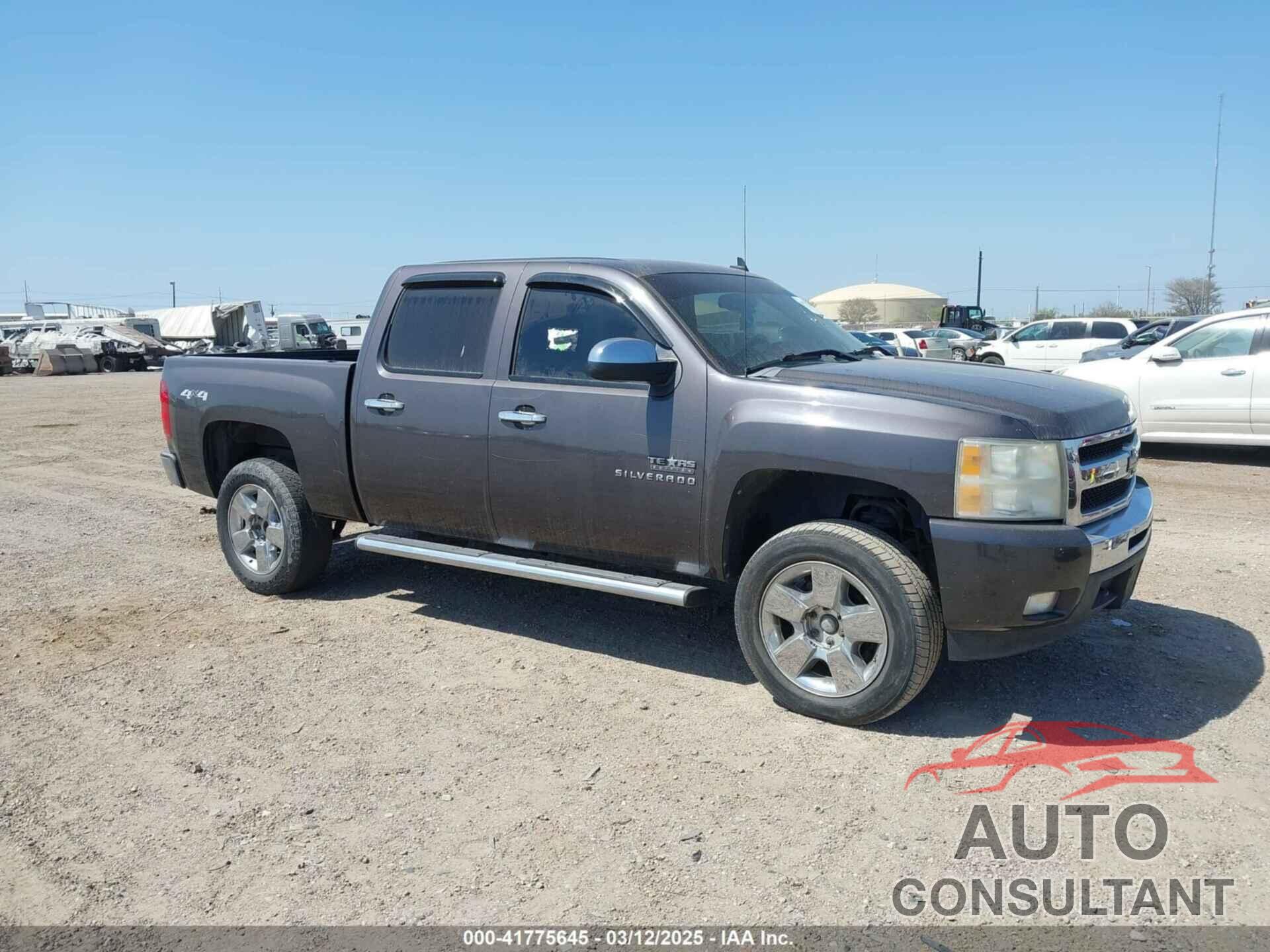 CHEVROLET SILVERADO 1500 2010 - 3GCRKSE3XAG152283