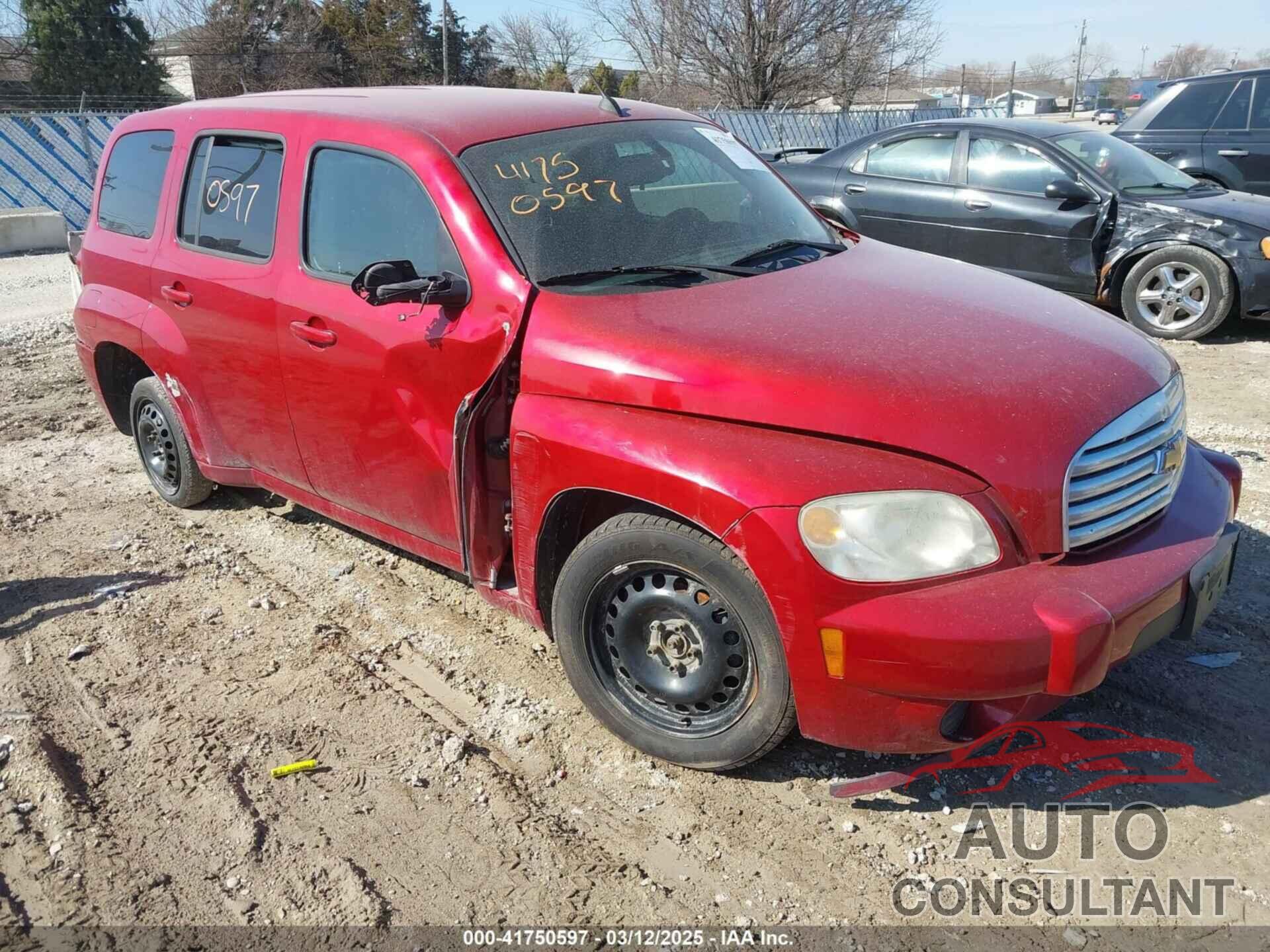 CHEVROLET HHR 2010 - 3GNBAADB2AS539258
