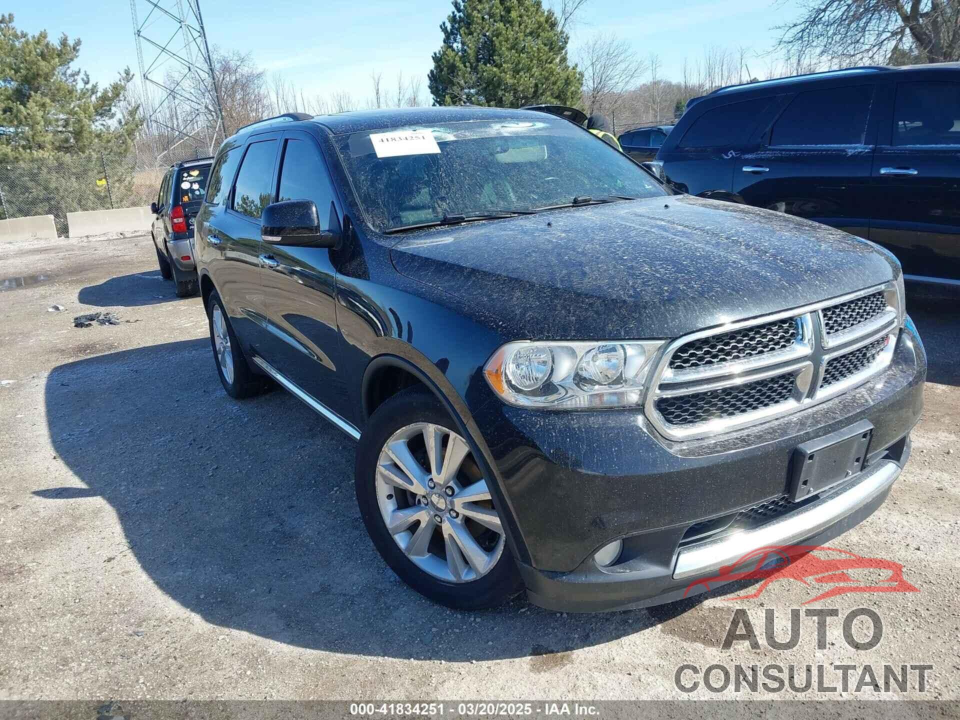 DODGE DURANGO 2013 - 1C4RDJDG9DC677142