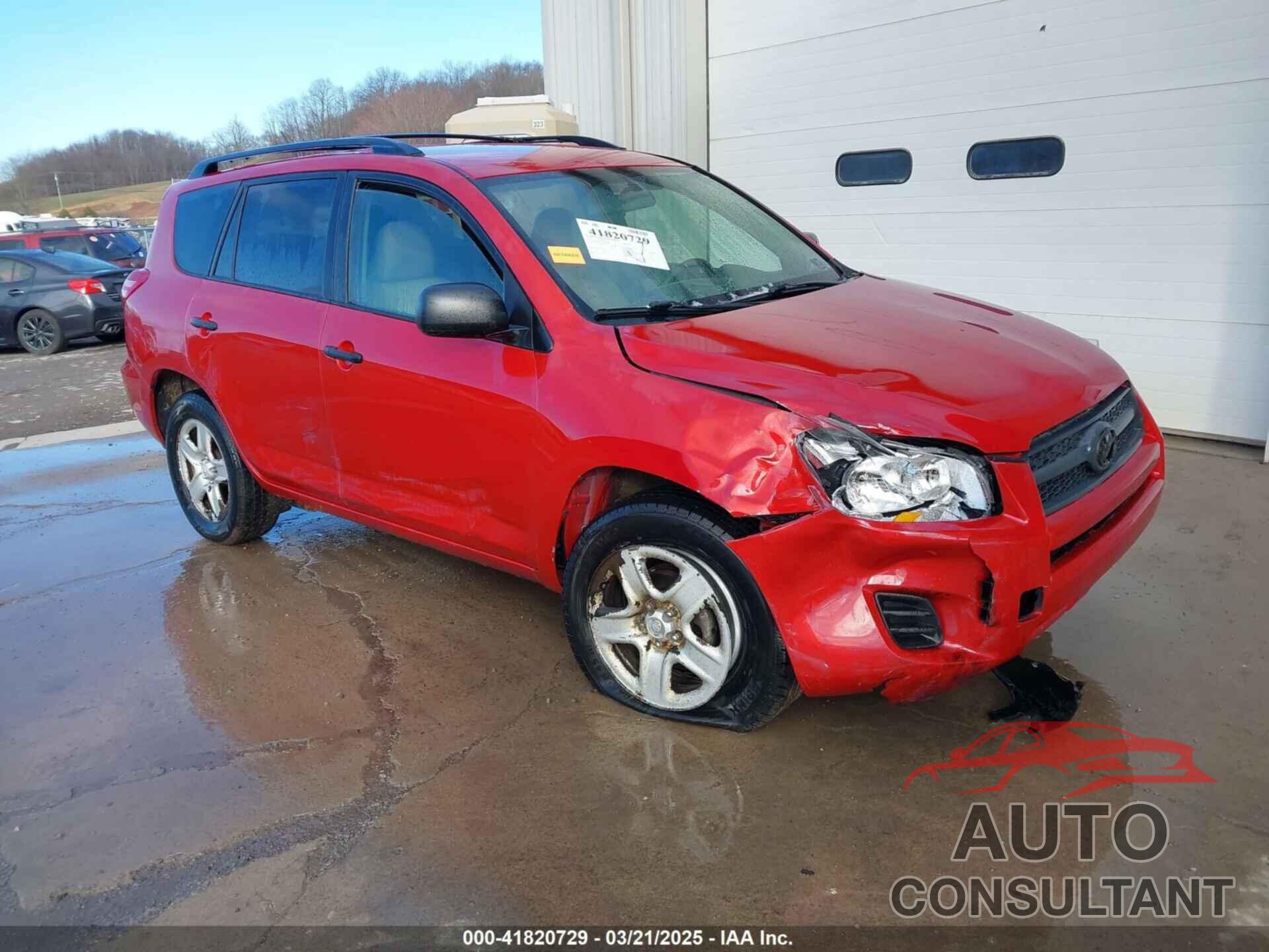 TOYOTA RAV4 2010 - 2T3BF4DV4AW062003