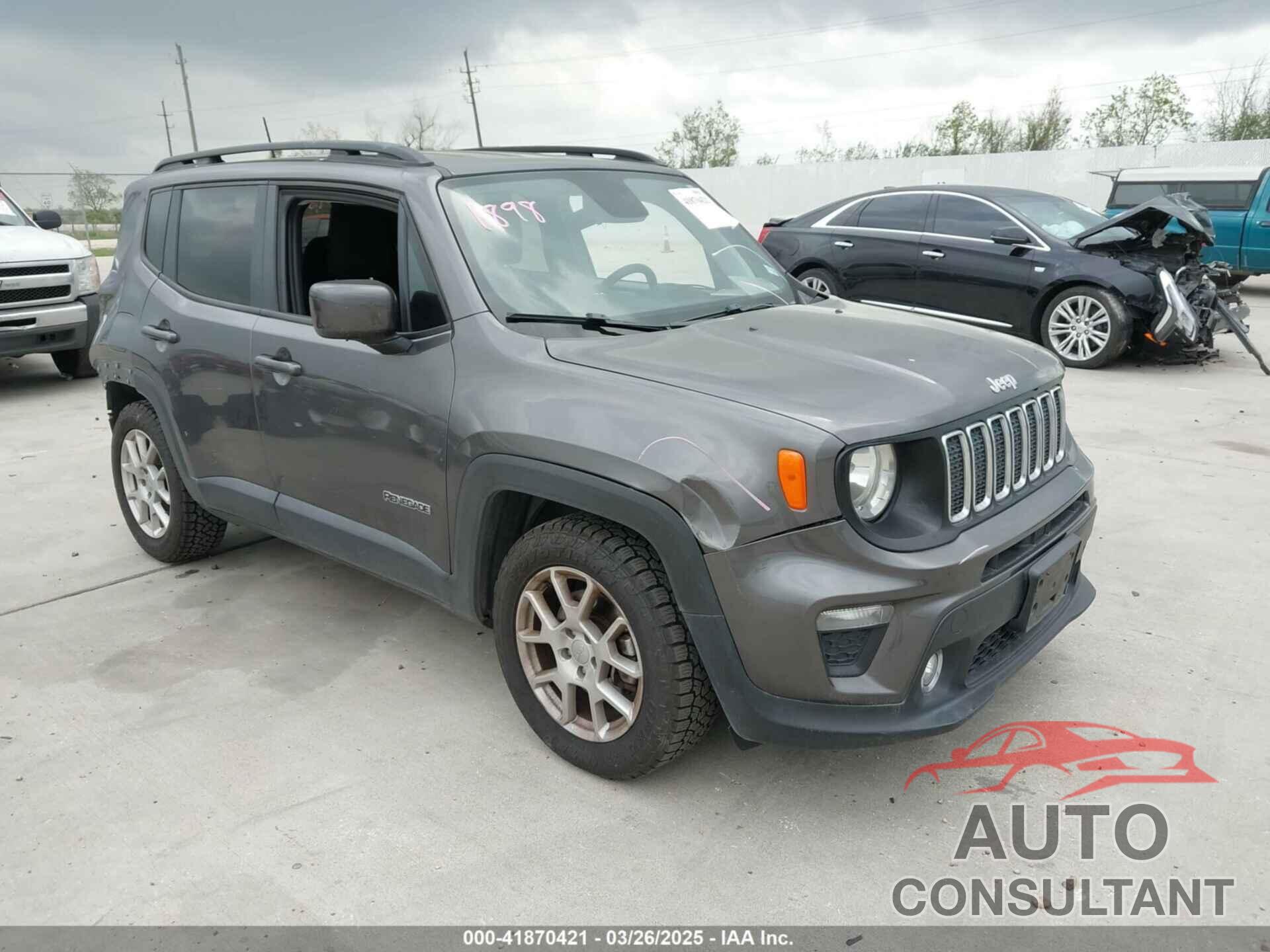 JEEP RENEGADE 2019 - ZACNJABB1KPK51286