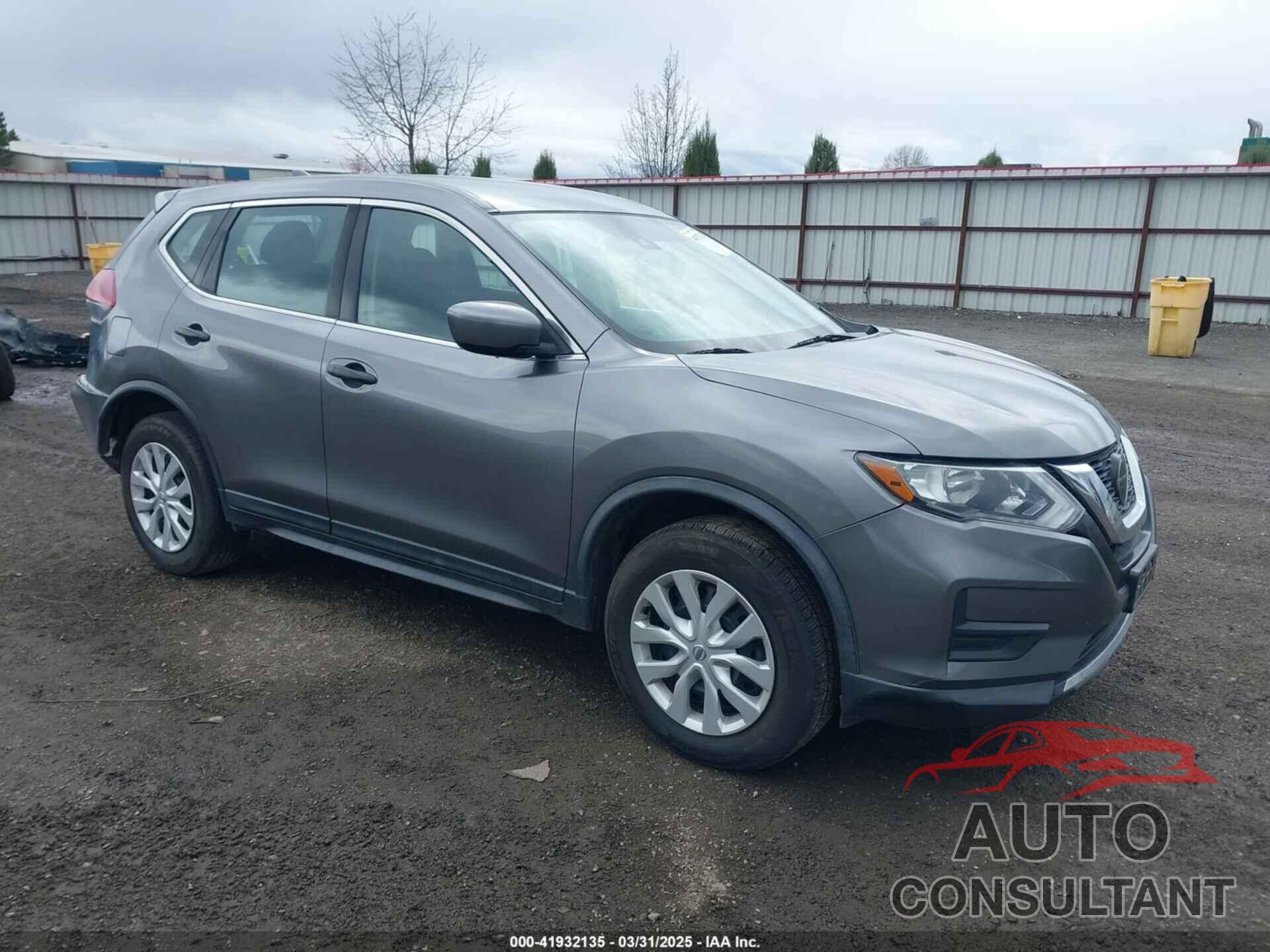 NISSAN ROGUE 2020 - KNMAT2MV1LP527926