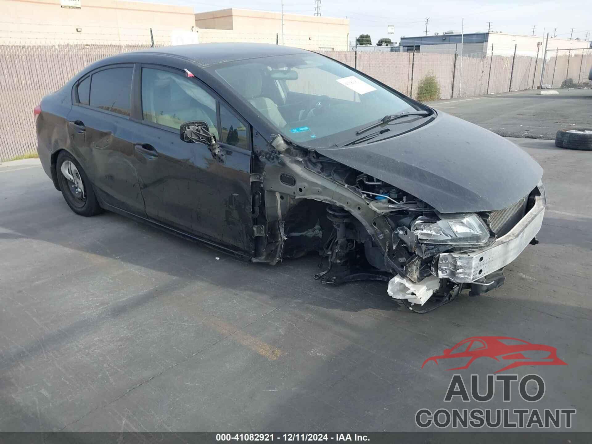 HONDA CIVIC 2013 - 19XFB2F51DE267812