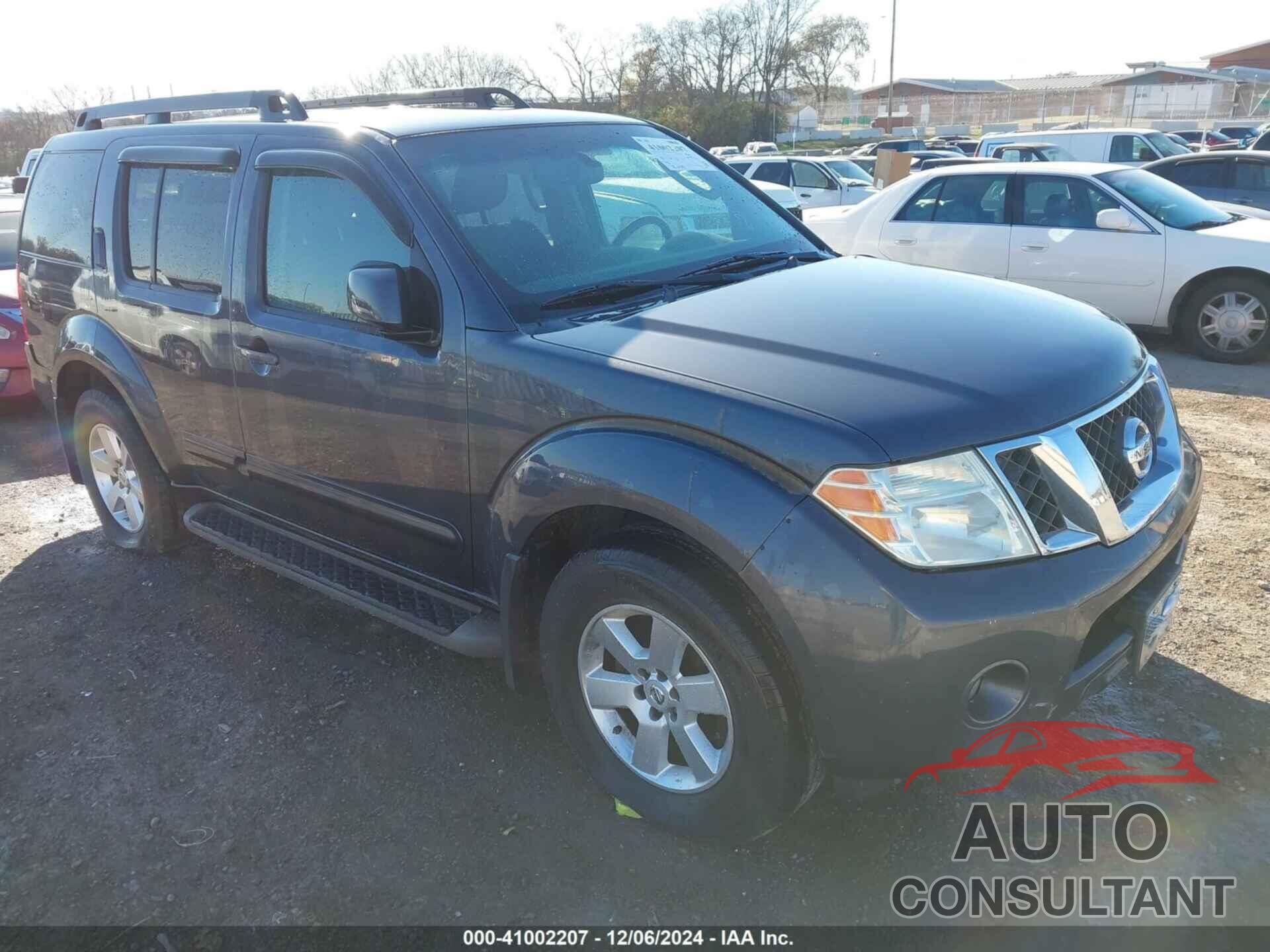 NISSAN PATHFINDER 2012 - 5N1AR1NN5CC600869