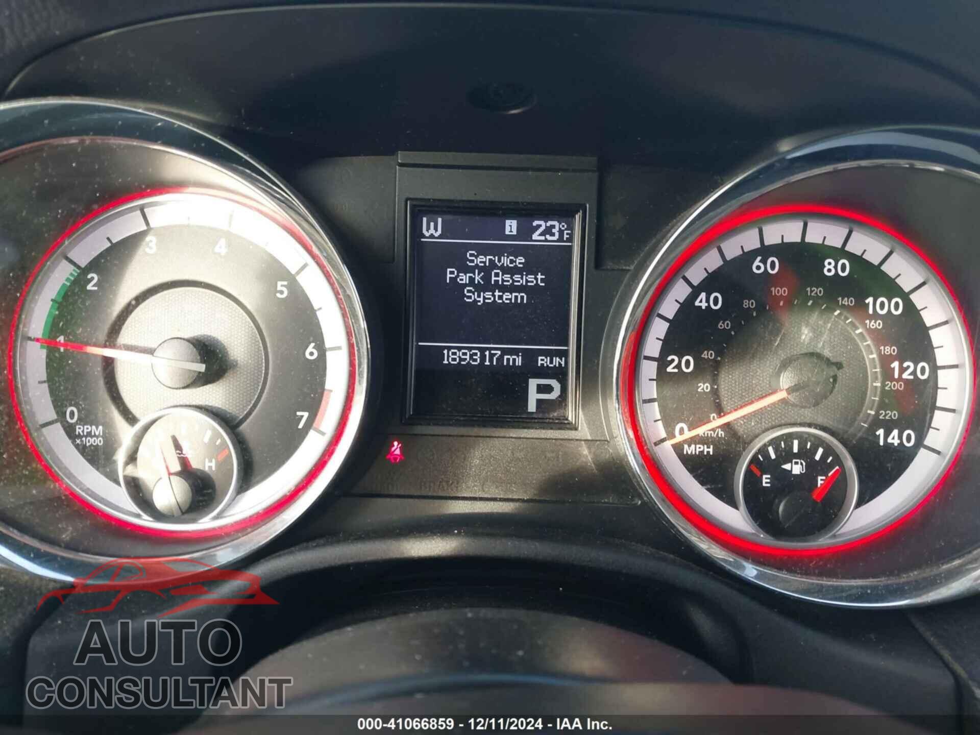 DODGE DURANGO 2013 - 1C4RDJDG6DC674778