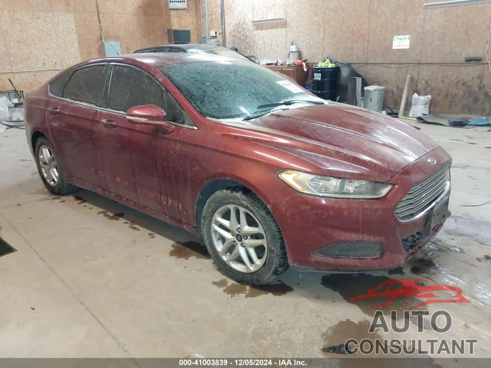 FORD FUSION 2014 - 3FA6P0H74ER168549