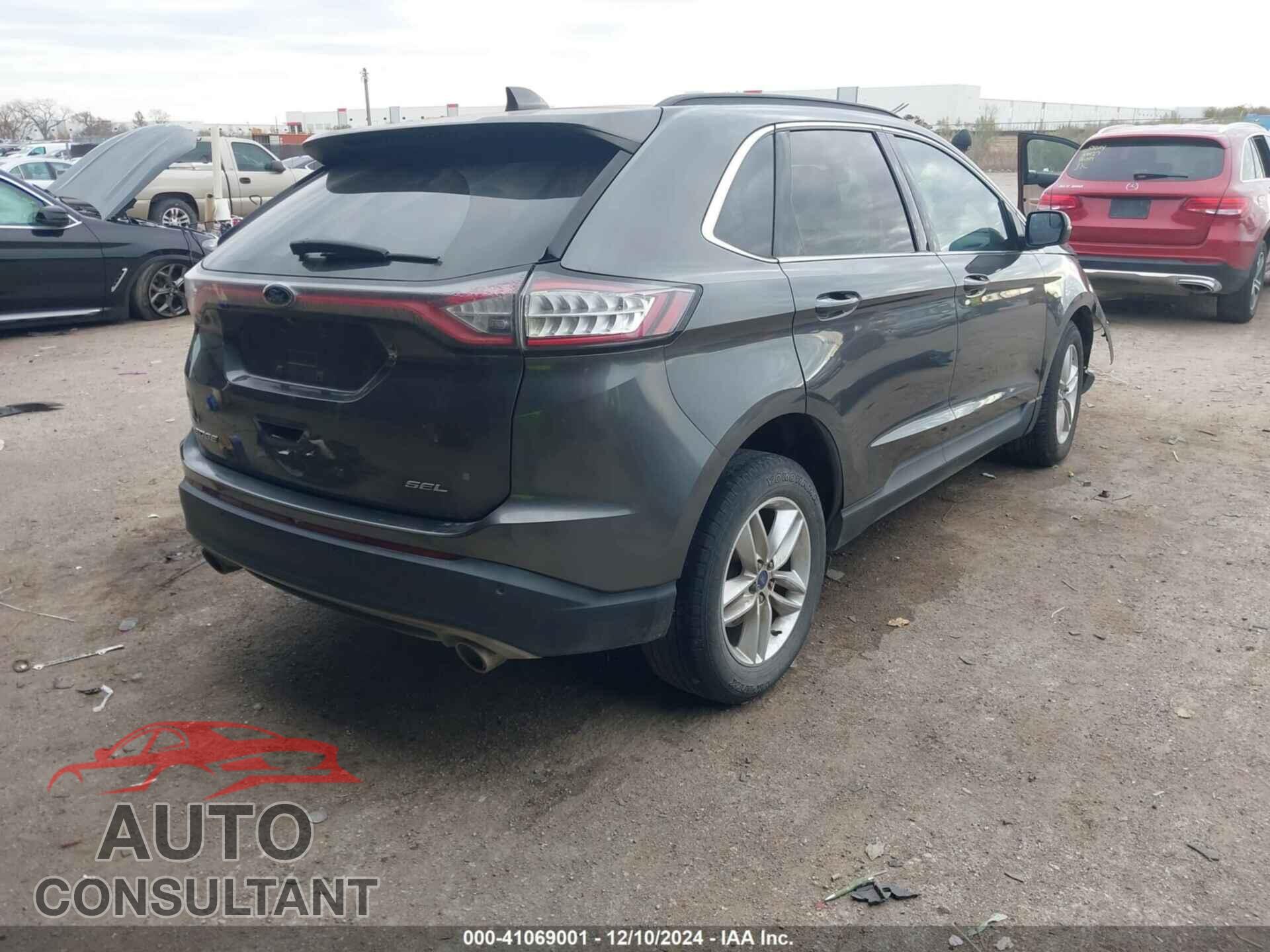 FORD EDGE 2015 - 2FMTK3J87FBB33631