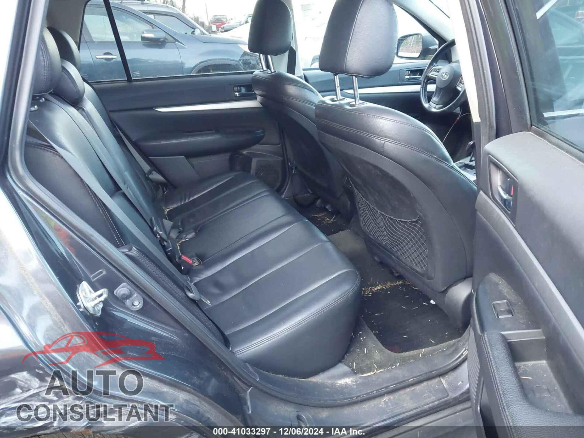 SUBARU OUTBACK 2012 - 4S4BRBCC6C3287357