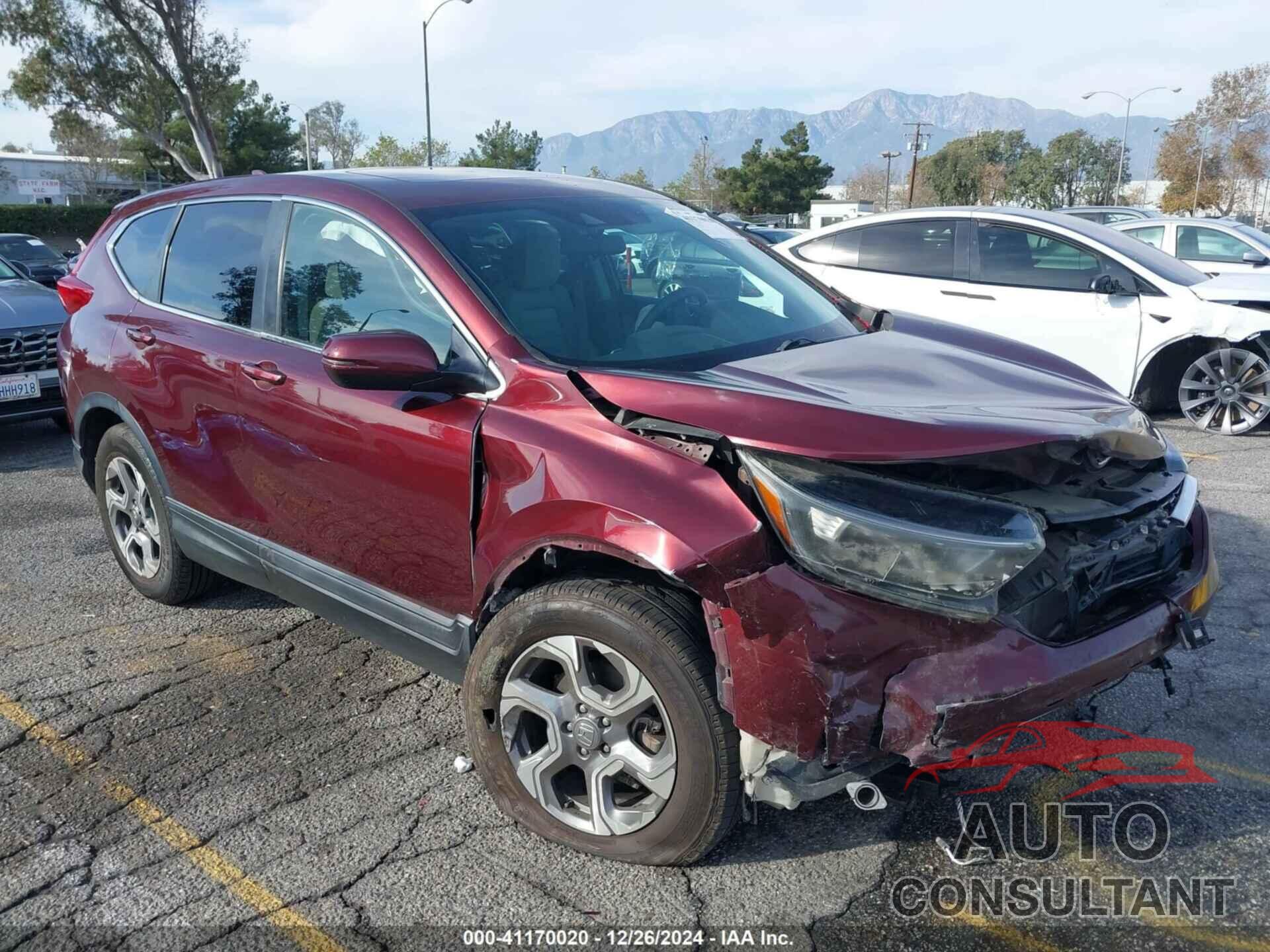HONDA CR-V 2018 - 2HKRW1H57JH514119