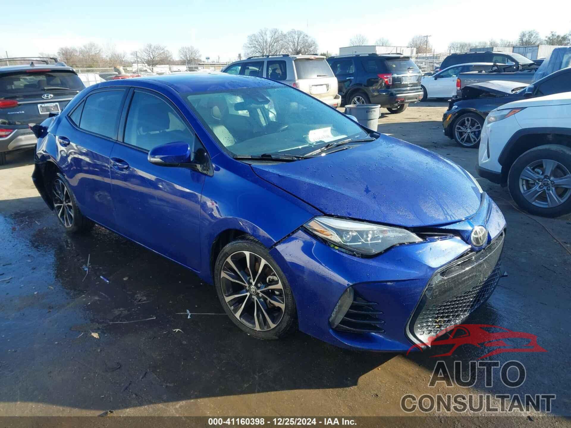 TOYOTA COROLLA 2018 - 5YFBURHE6JP809995