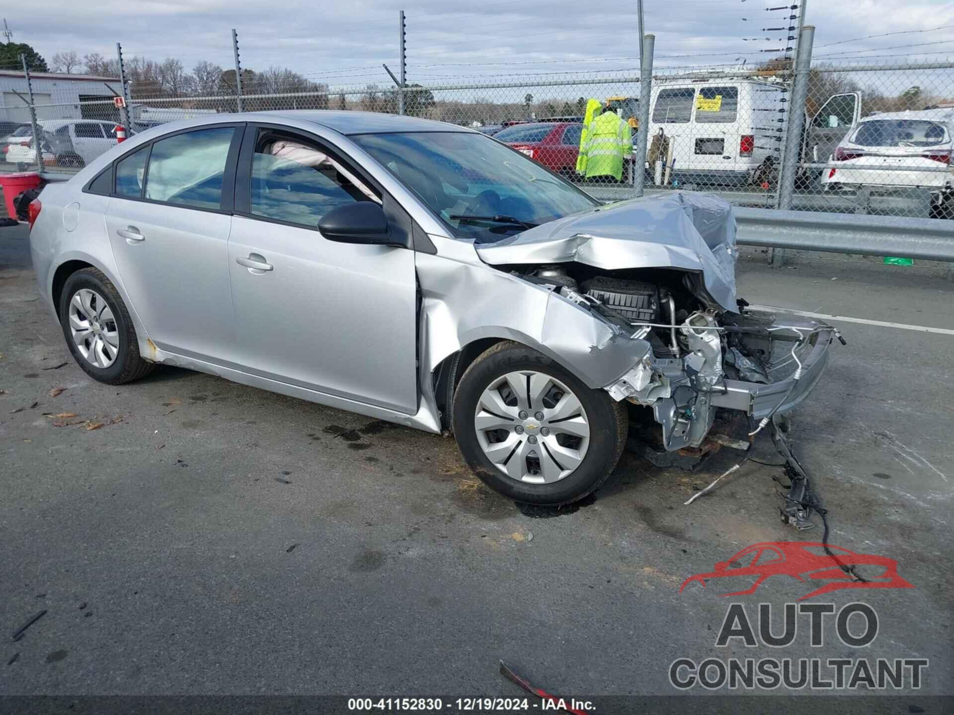 CHEVROLET CRUZE 2014 - 1G1PA5SG8E7457388