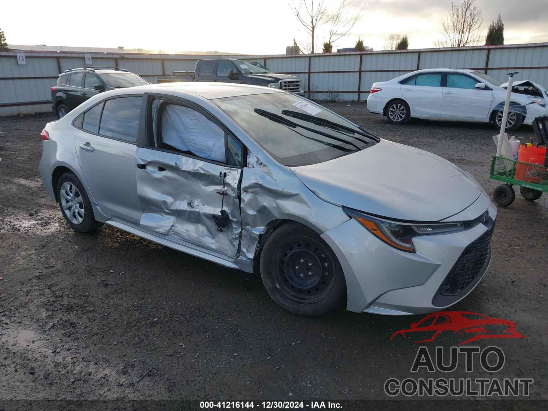 TOYOTA COROLLA 2020 - 5YFEPRAEXLP090901