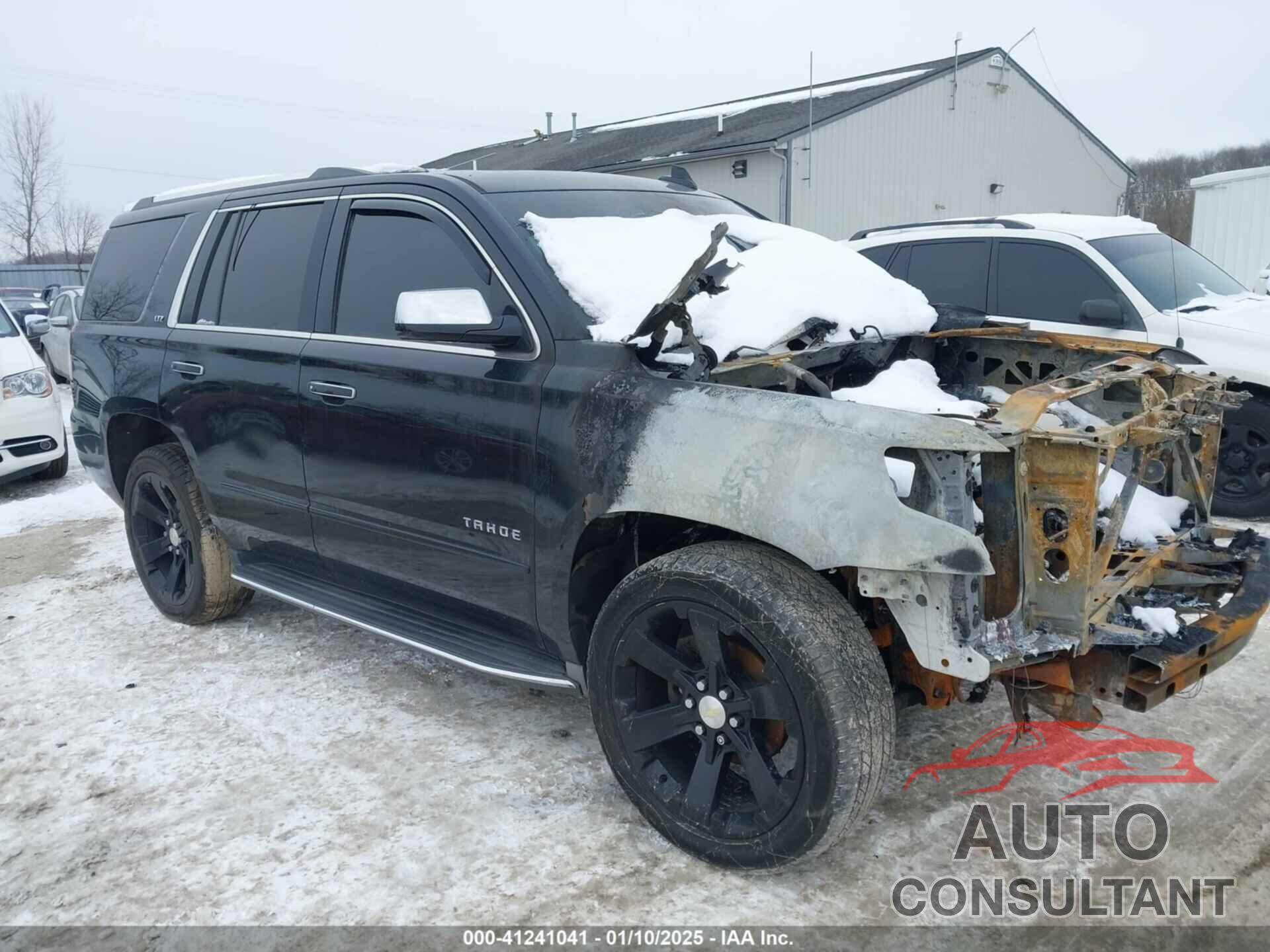 CHEVROLET TAHOE 2016 - 1GNSKCKC7GR124856