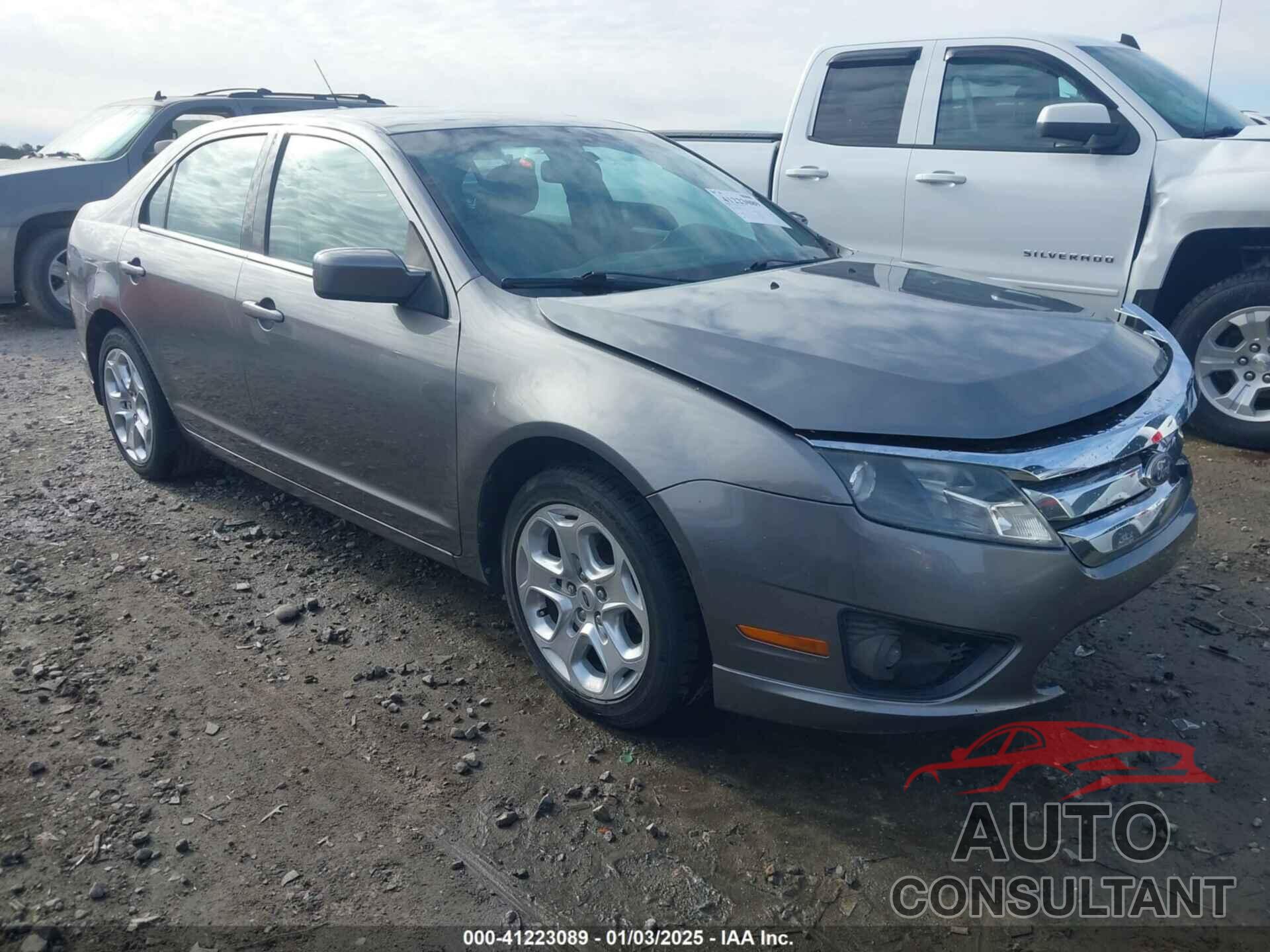 FORD FUSION 2011 - 3FAHP0HG3BR187985