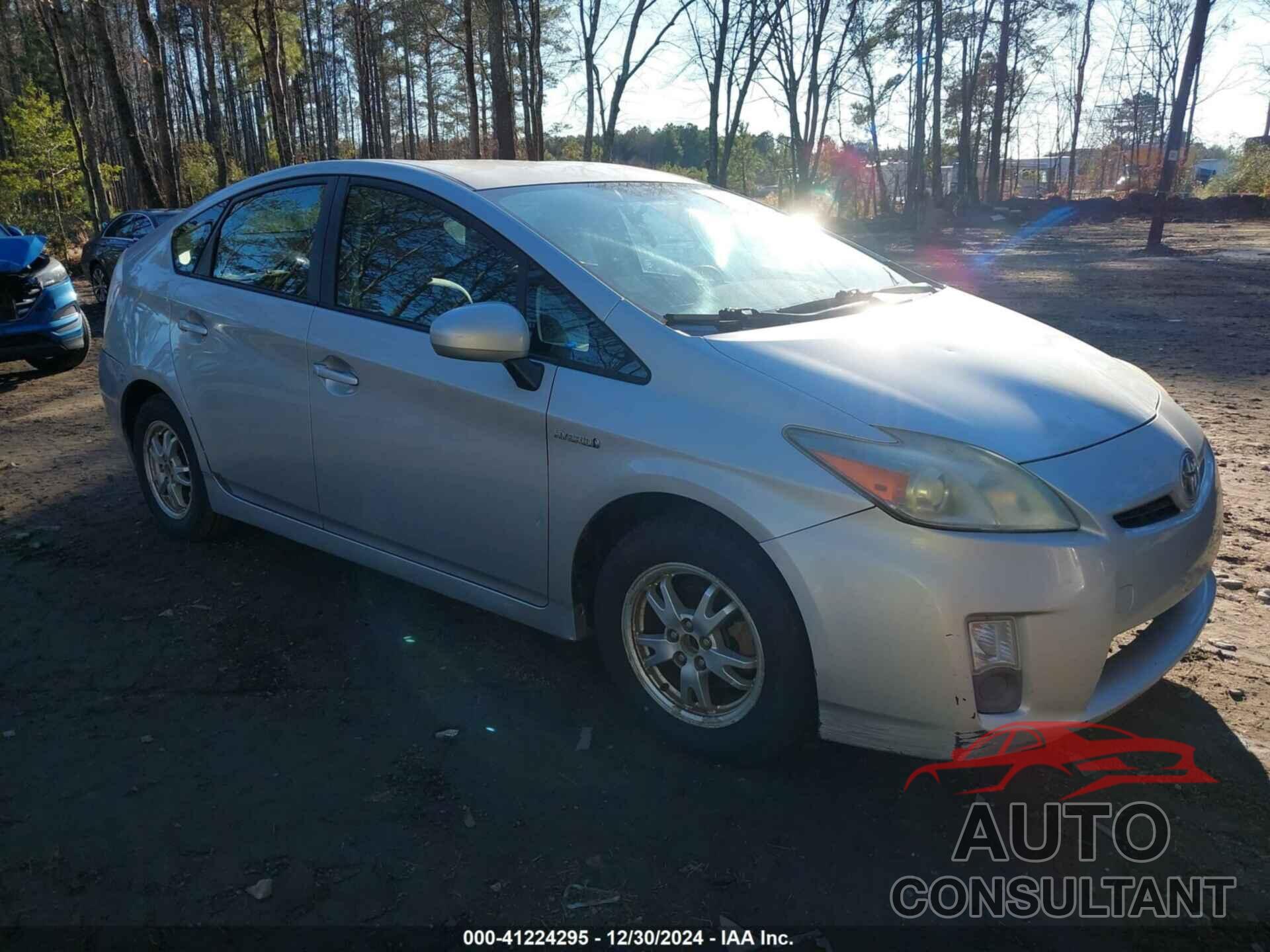 TOYOTA PRIUS 2011 - JTDKN3DU2B0257351