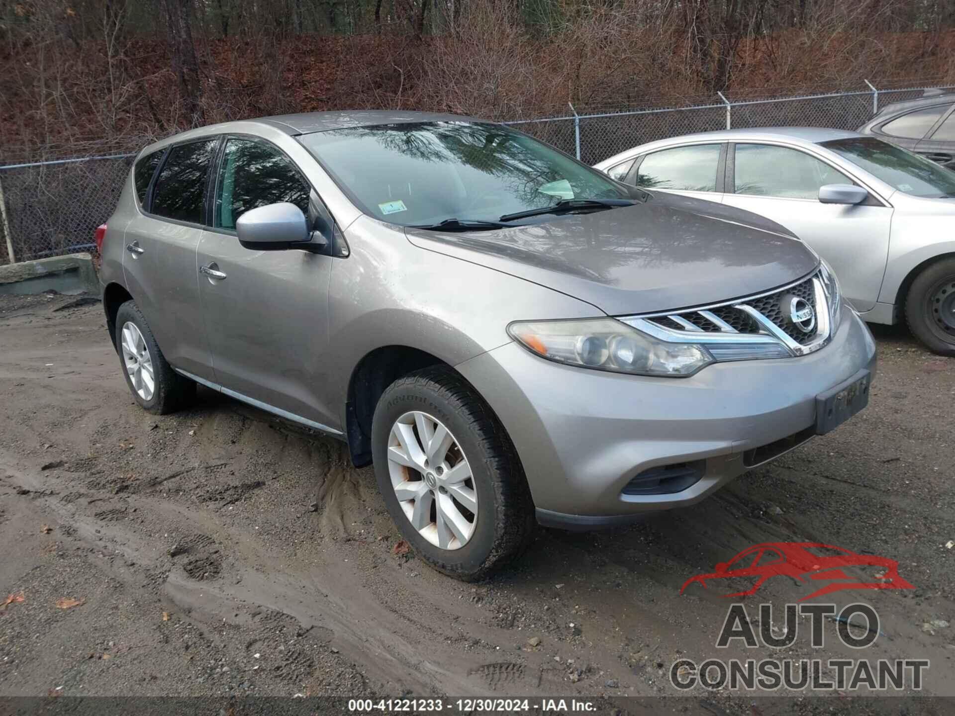 NISSAN MURANO 2011 - JN8AZ1MW7BW167040