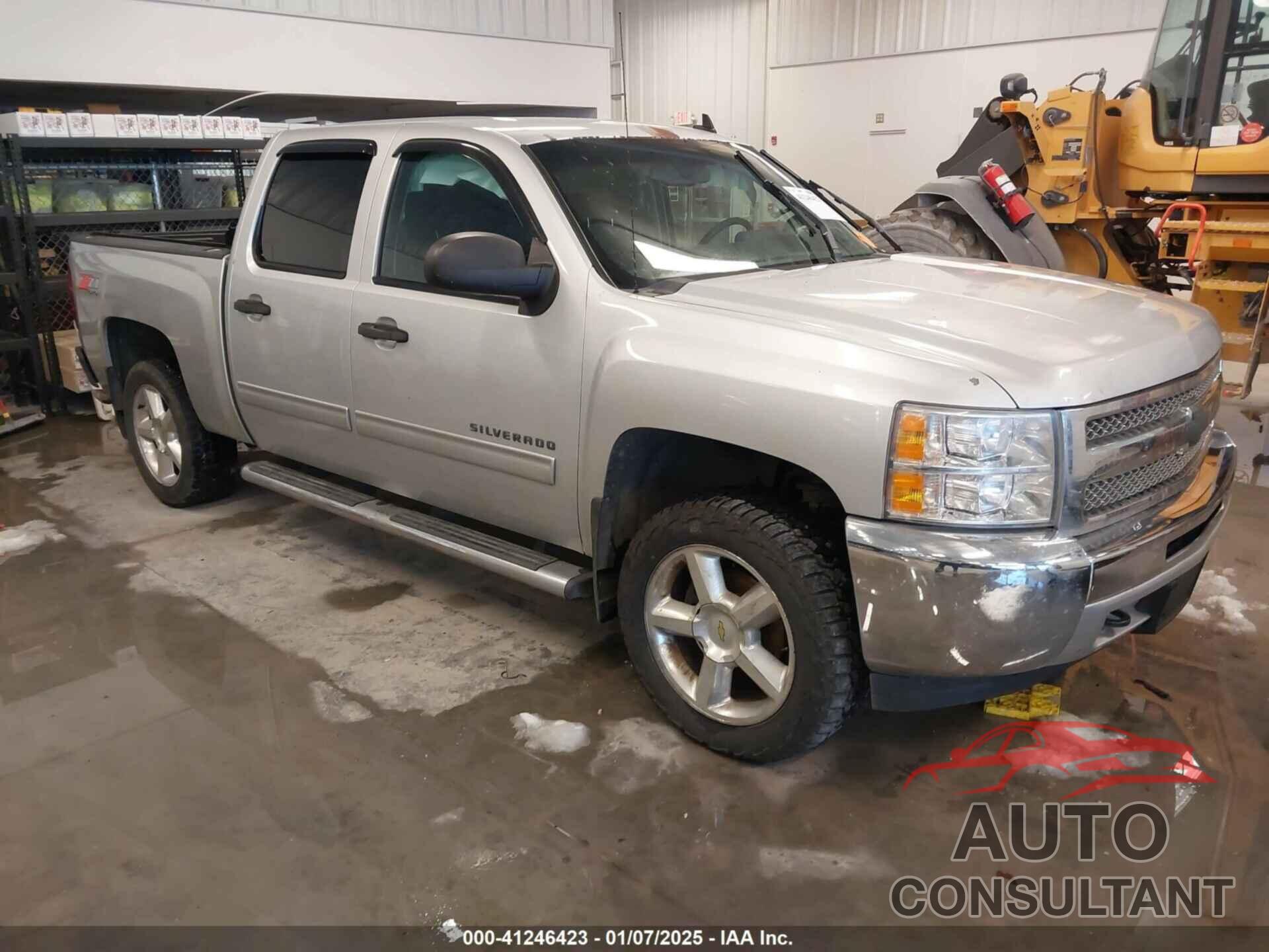 CHEVROLET SILVERADO 1500 2012 - 3GCPKSE74CG234863