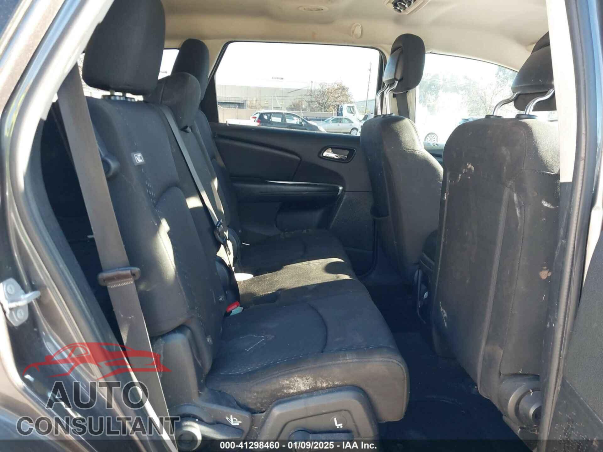 DODGE JOURNEY 2017 - 3C4PDCAB2HT644277