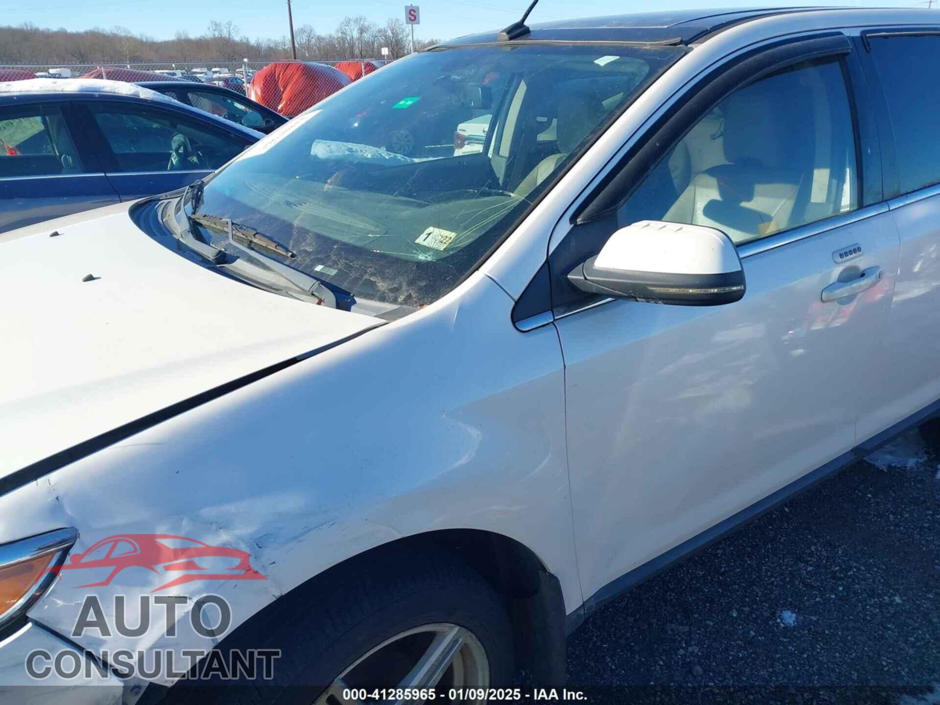 FORD EDGE 2012 - 2FMDK4KC9CBA11751