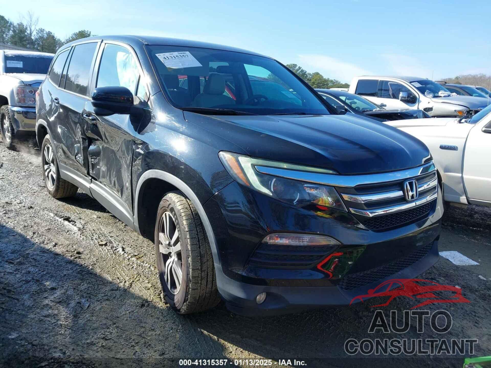 HONDA PILOT 2018 - 5FNYF5H33JB029458