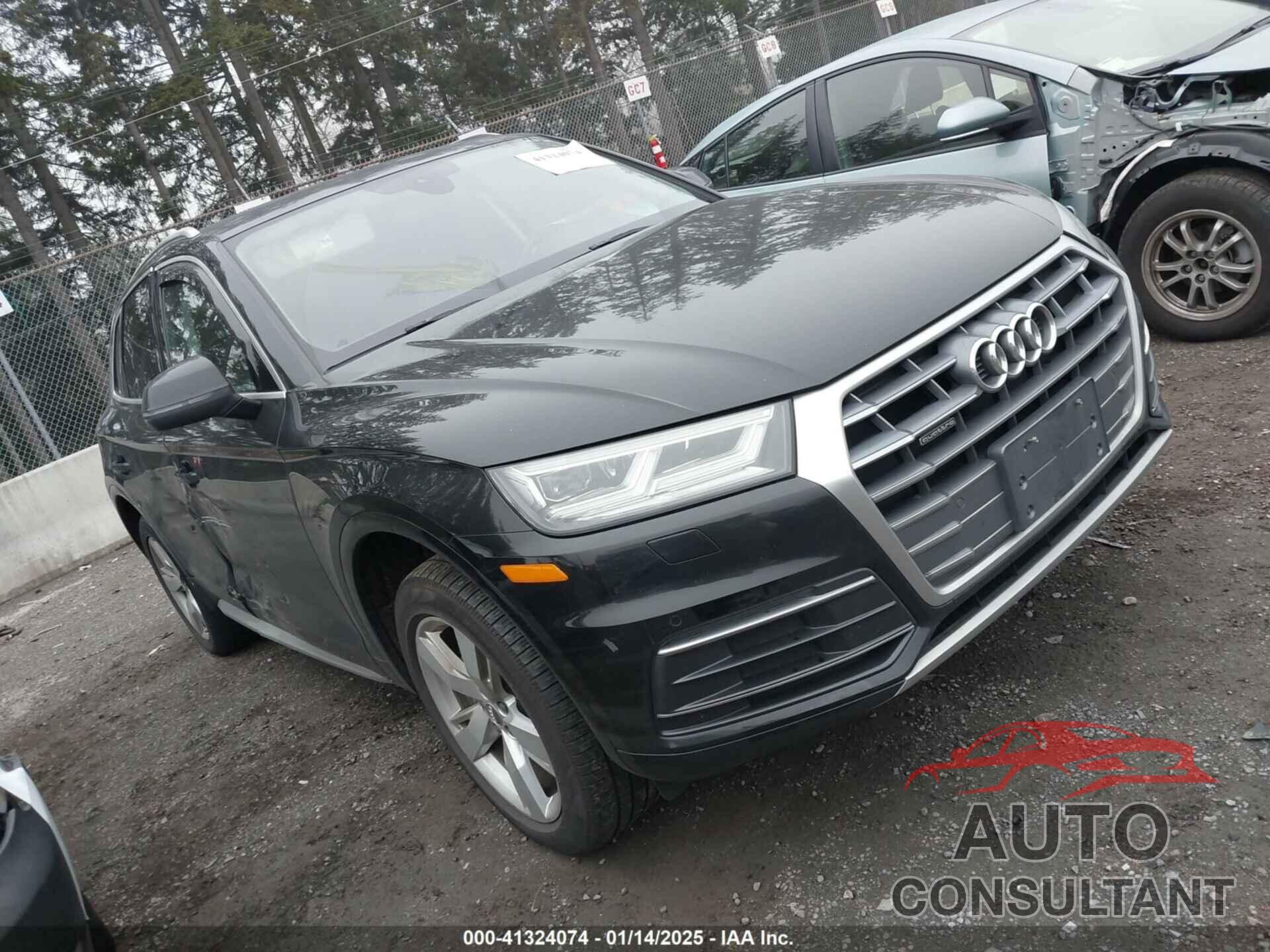 AUDI Q5 2018 - WA1BNAFY0J2033478