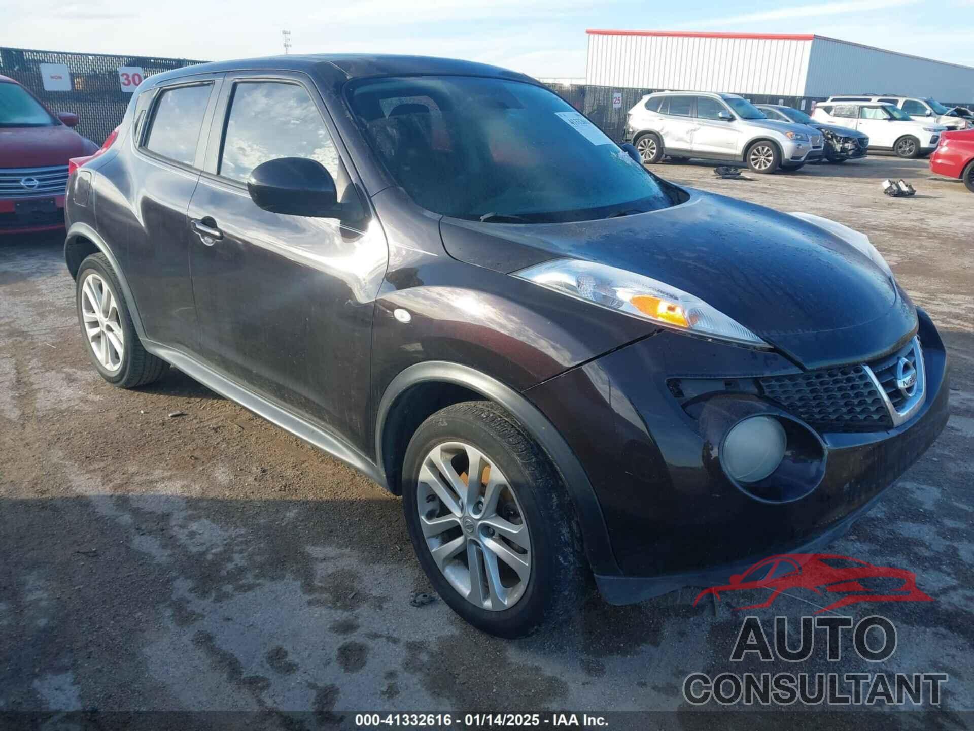 NISSAN JUKE 2014 - JN8AF5MR4ET355076