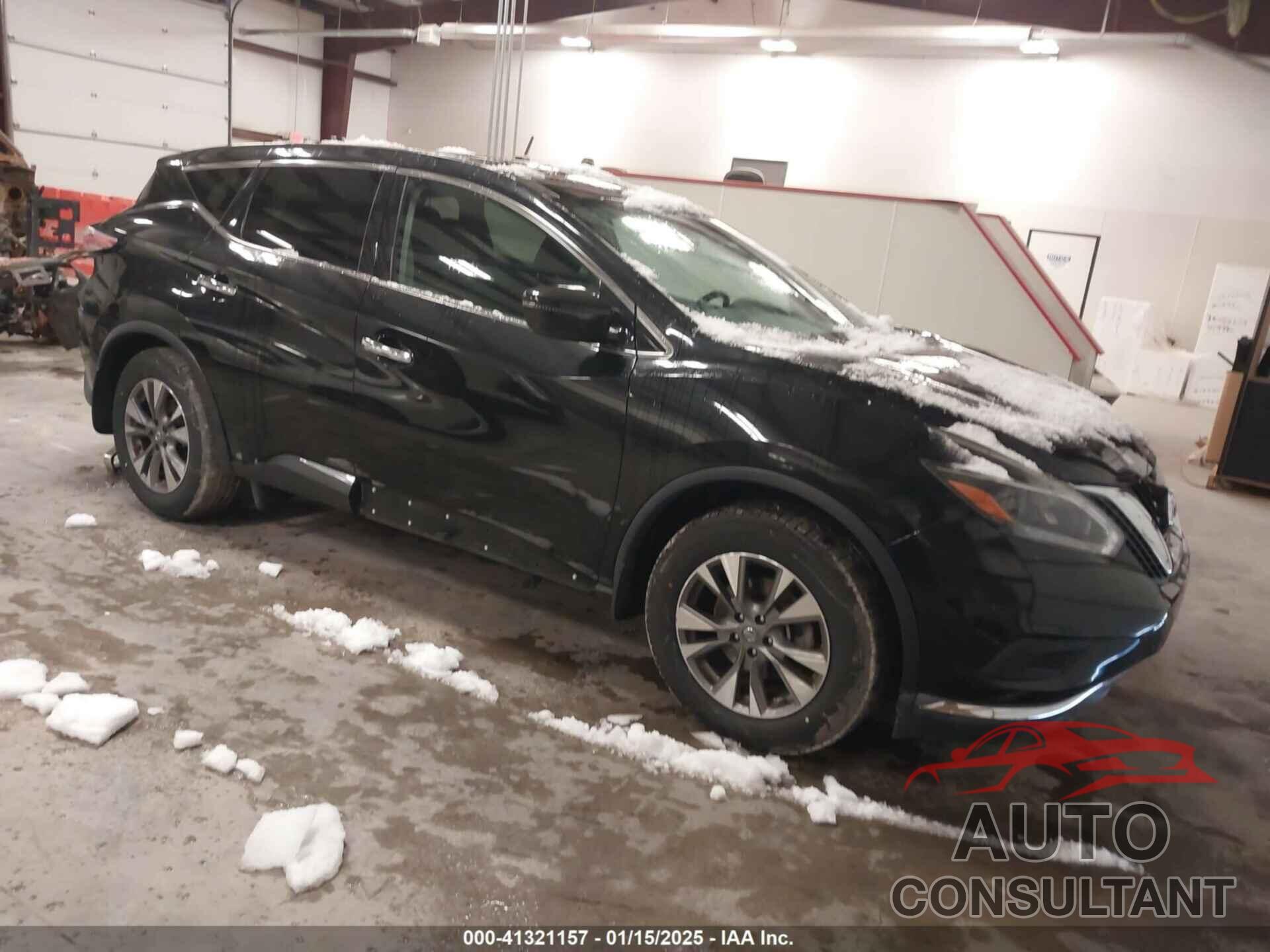 NISSAN MURANO 2018 - 5N1AZ2MH6JN155934