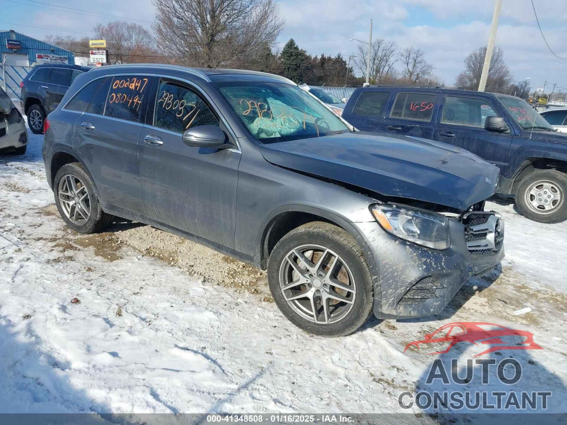 MERCEDES-BENZ GLC 300 2016 - WDC0G4KB5GF080494
