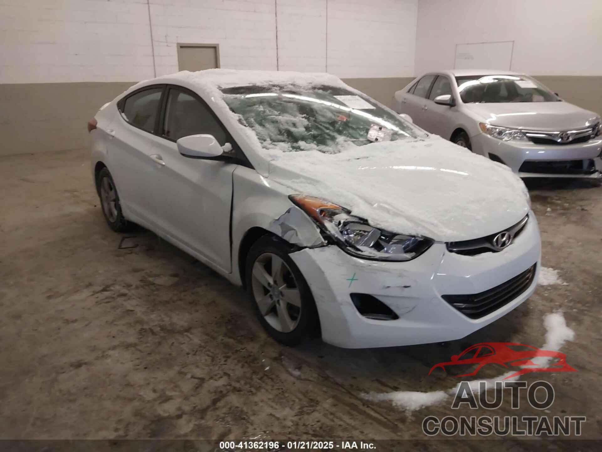 HYUNDAI ELANTRA 2013 - 5NPDH4AE6DH274050