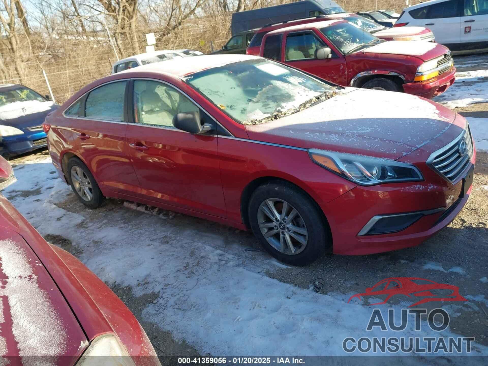 HYUNDAI SONATA 2017 - 5NPE24AF8HH489854