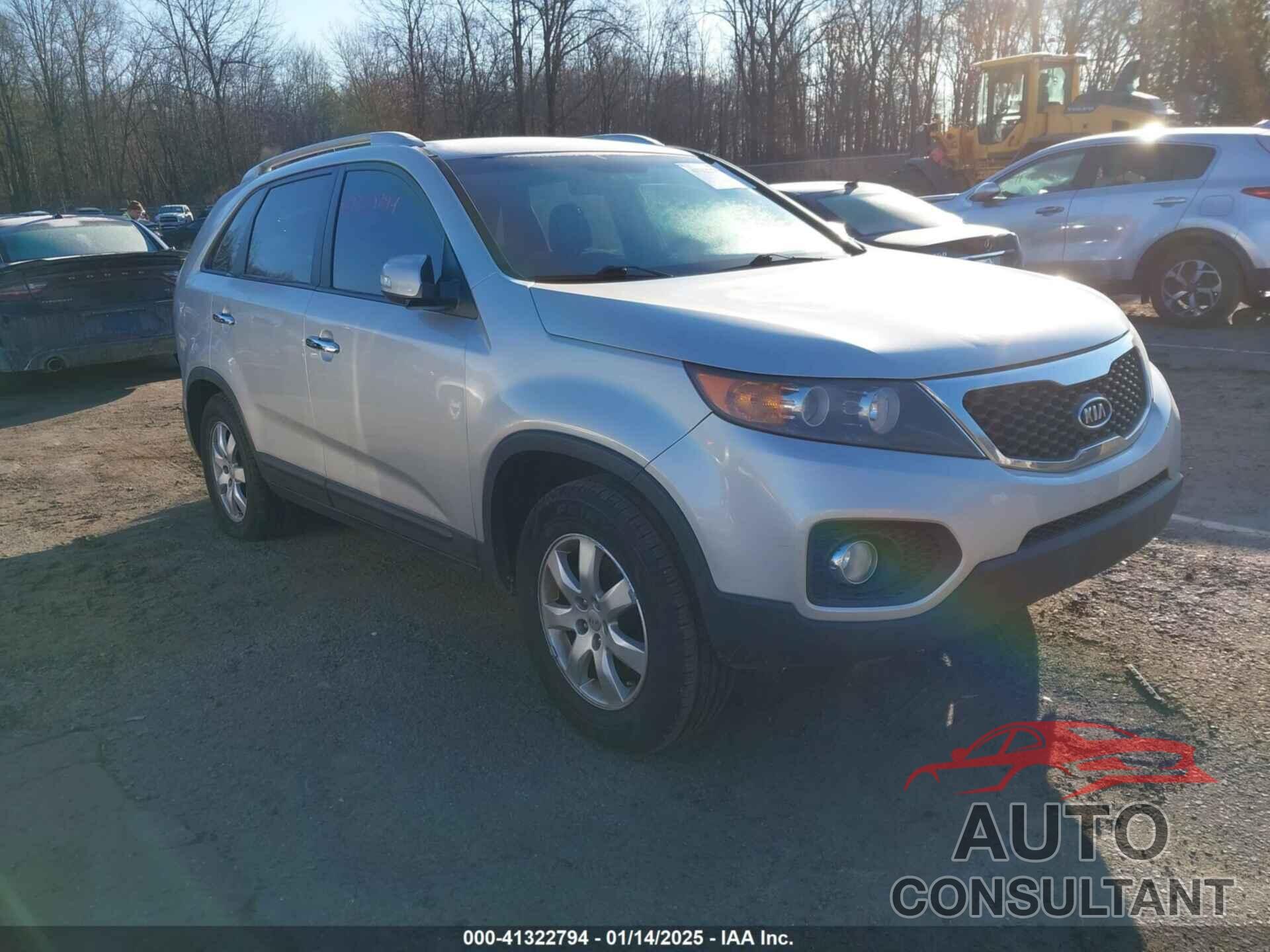 KIA SORENTO 2013 - 5XYKT3A6XDG406288