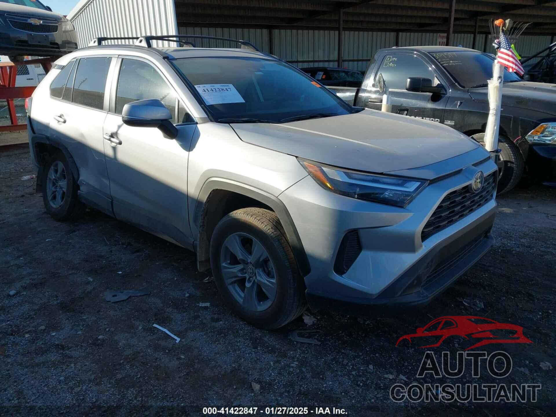 TOYOTA RAV4 HYBRID 2024 - 4T3RWRFV7RU122506