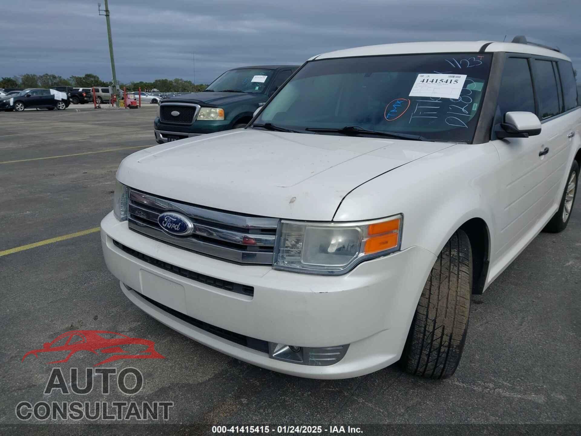 FORD FLEX 2012 - 2FMGK5CC1CBD12855