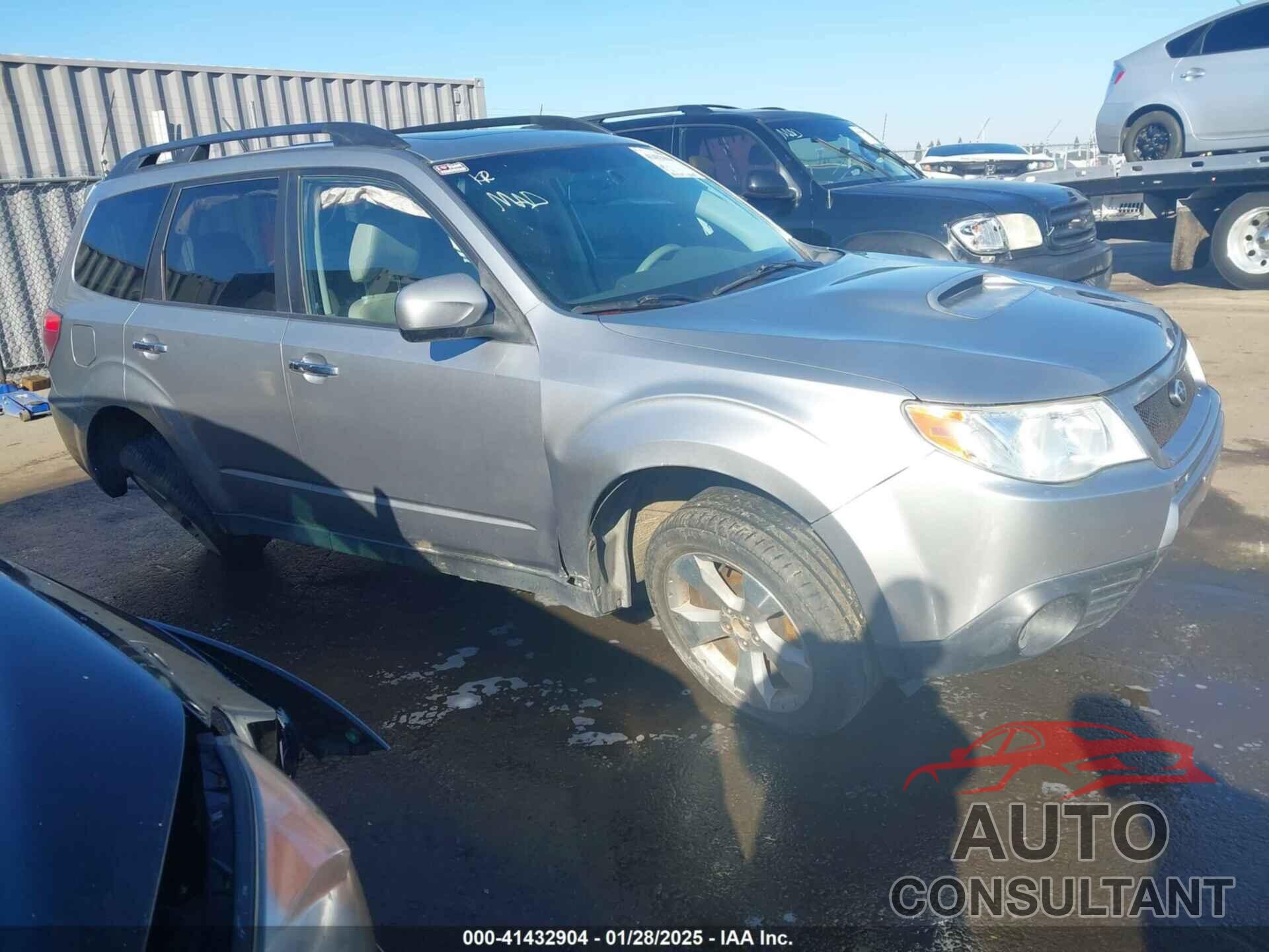 SUBARU FORESTER 2010 - JF2SH6FC3AH711136