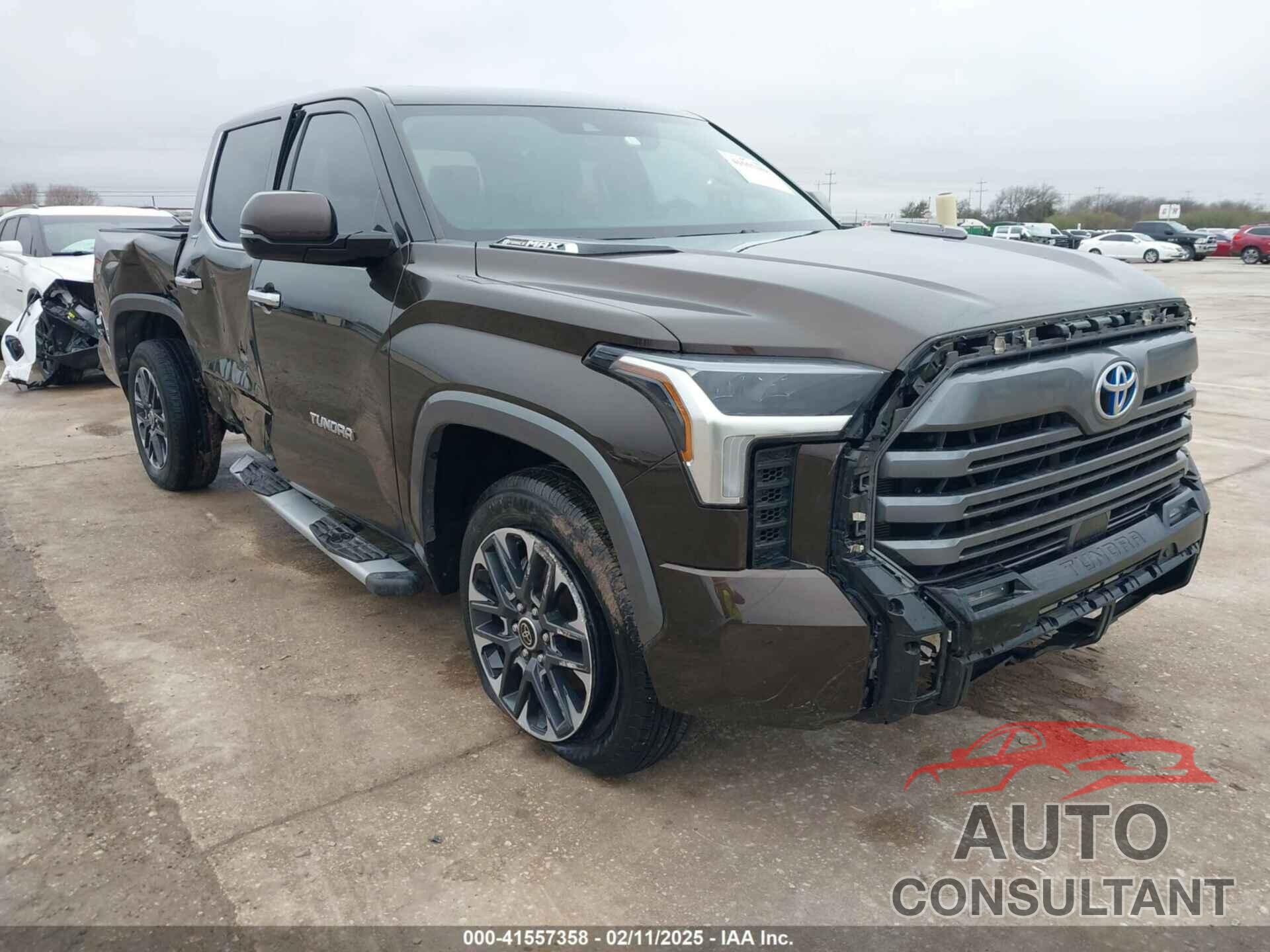 TOYOTA TUNDRA HYBRID 2023 - 5TFJC5AB6PX002250