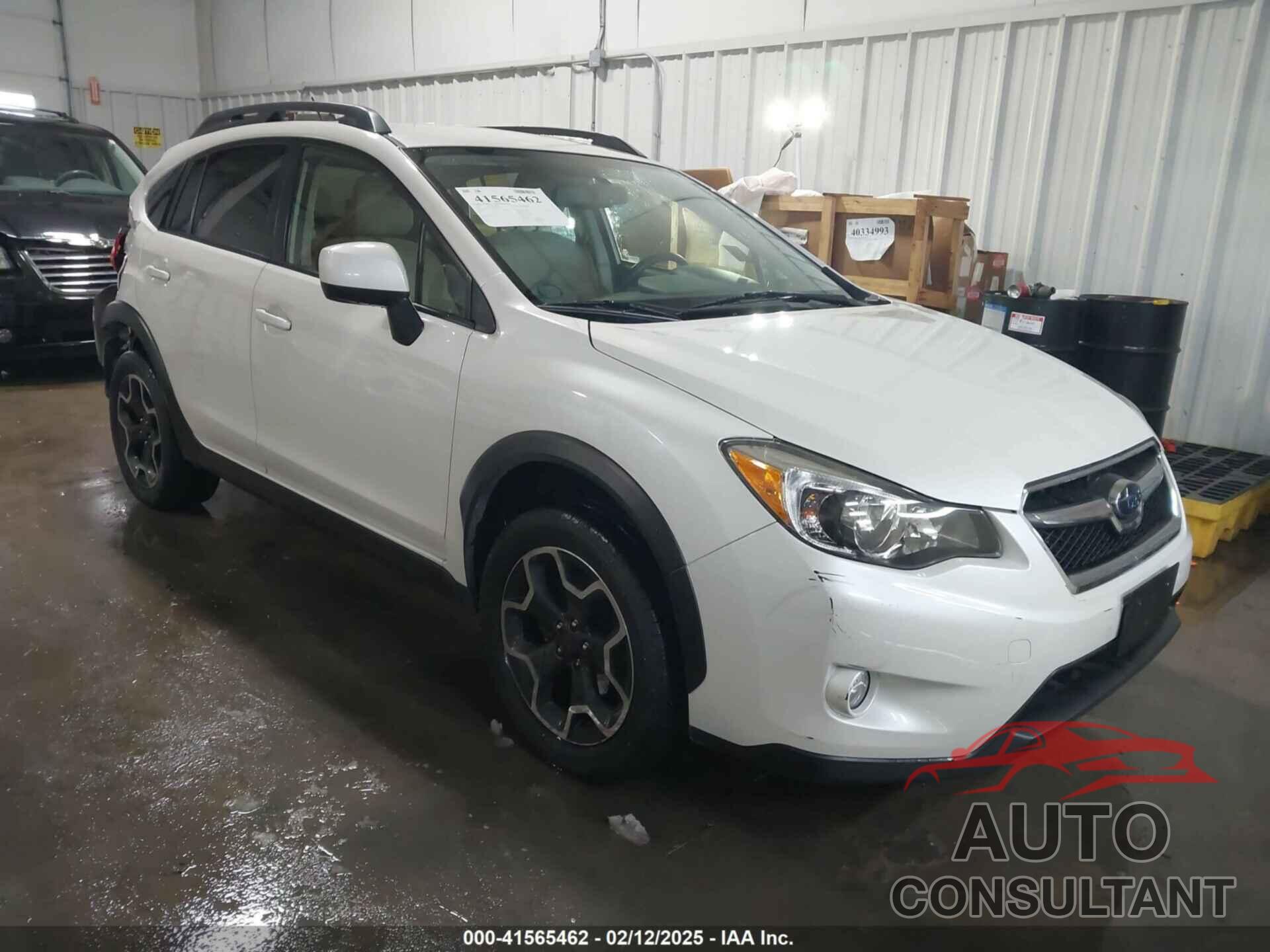 SUBARU XV CROSSTREK 2014 - JF2GPAWC2E8257107