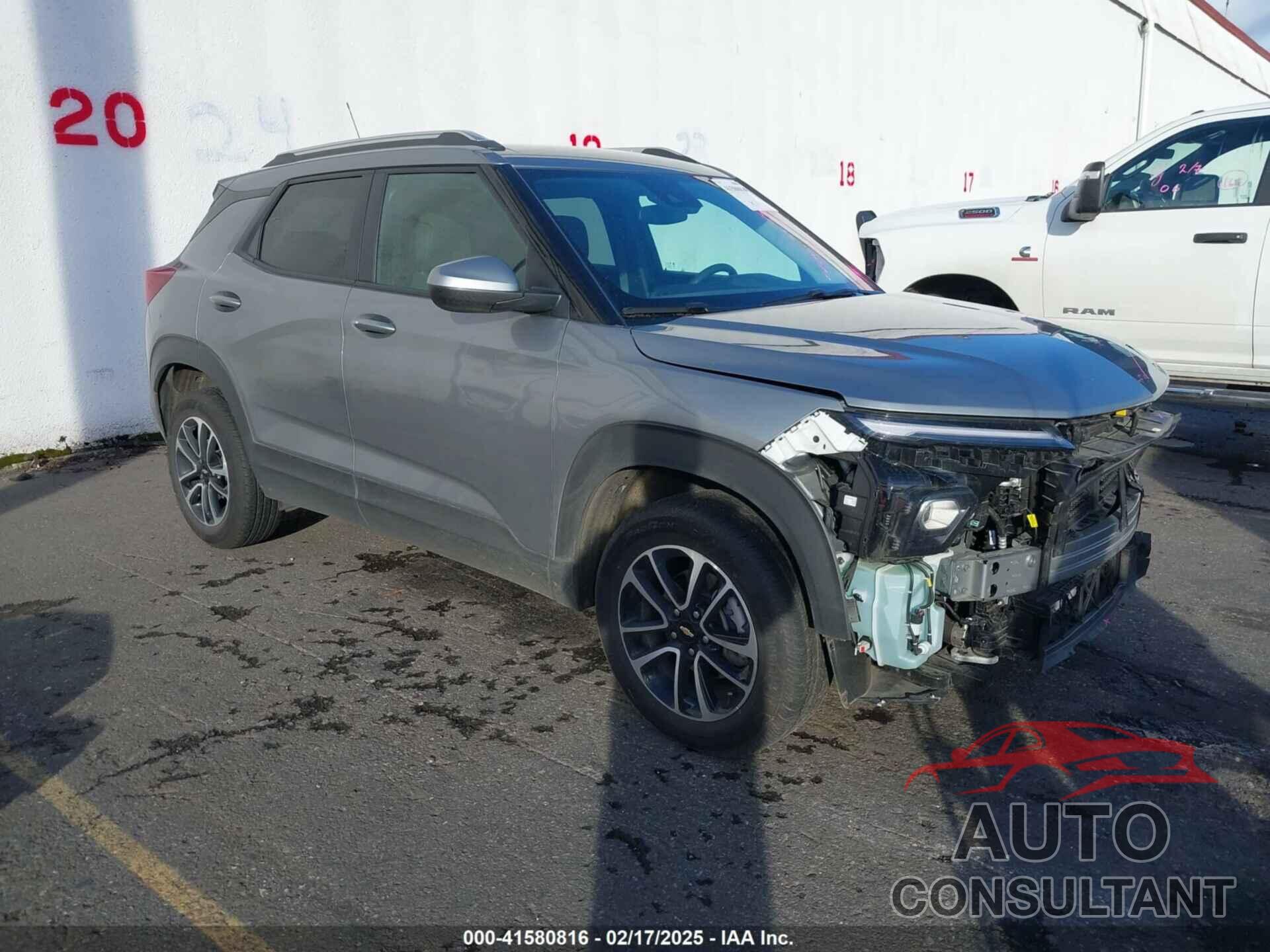 CHEVROLET TRAILBLAZER 2025 - KL79MRSL7SB042077