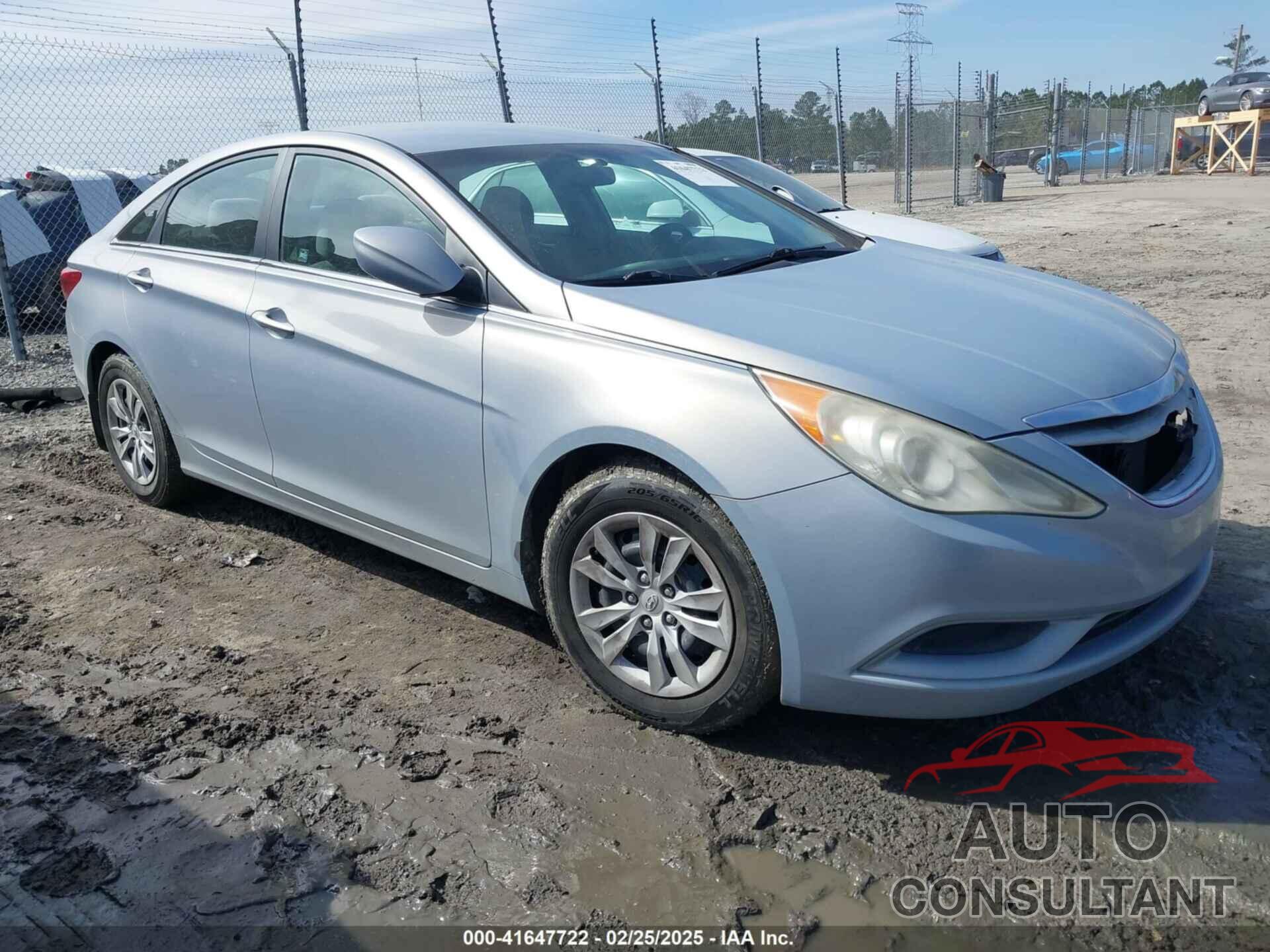 HYUNDAI SONATA 2011 - 5NPEB4ACXBH106705