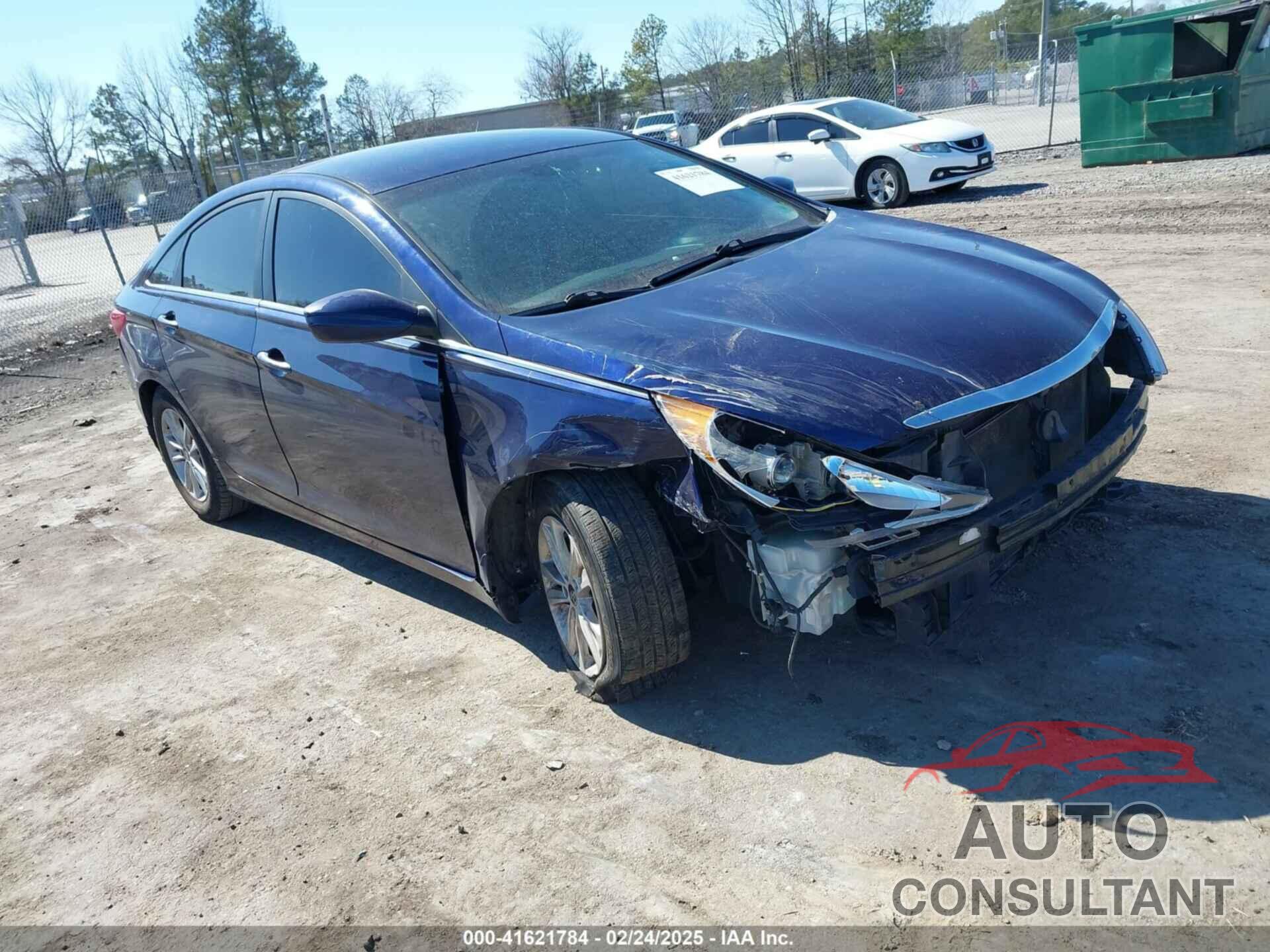 HYUNDAI SONATA 2013 - 5NPEB4AC6DH660035